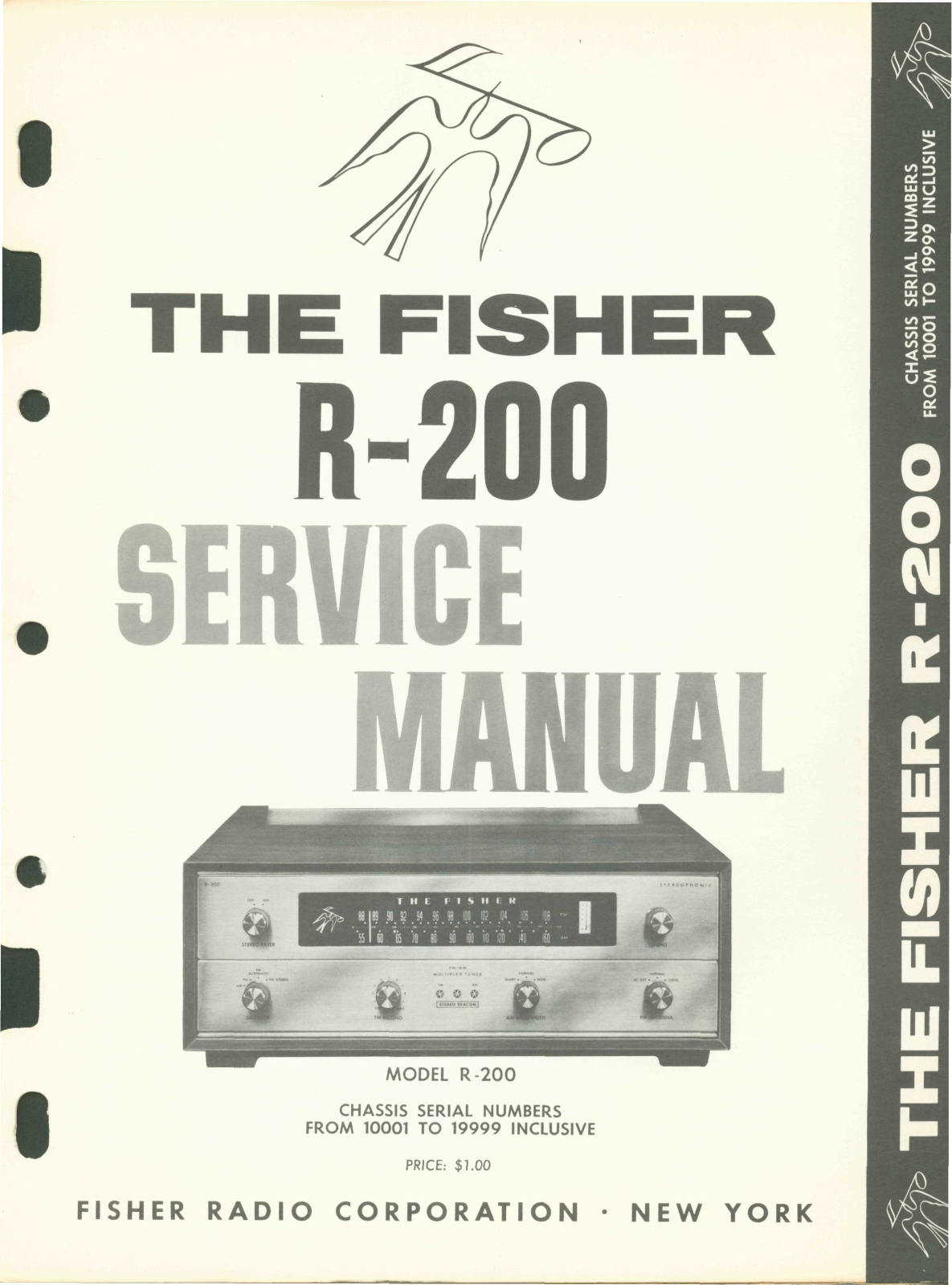 Fisher R-200 Service Manual