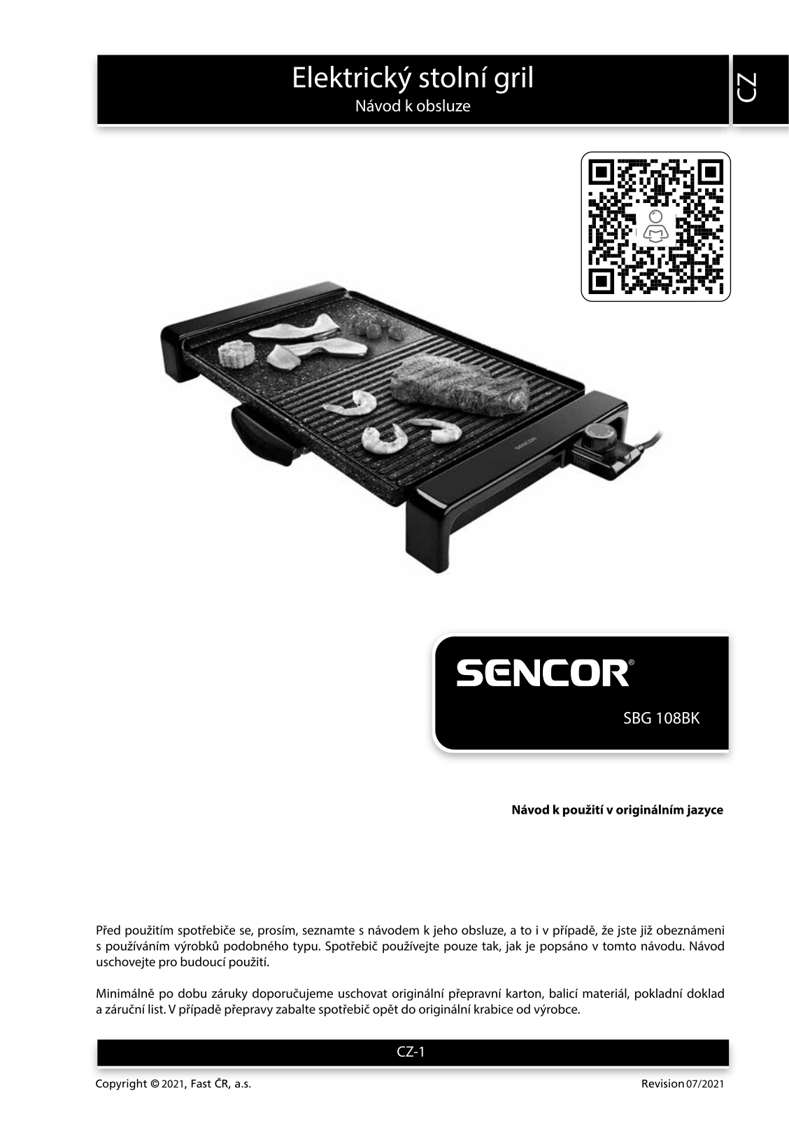 Sencor 41013345 User guide - ManualMachine.com
