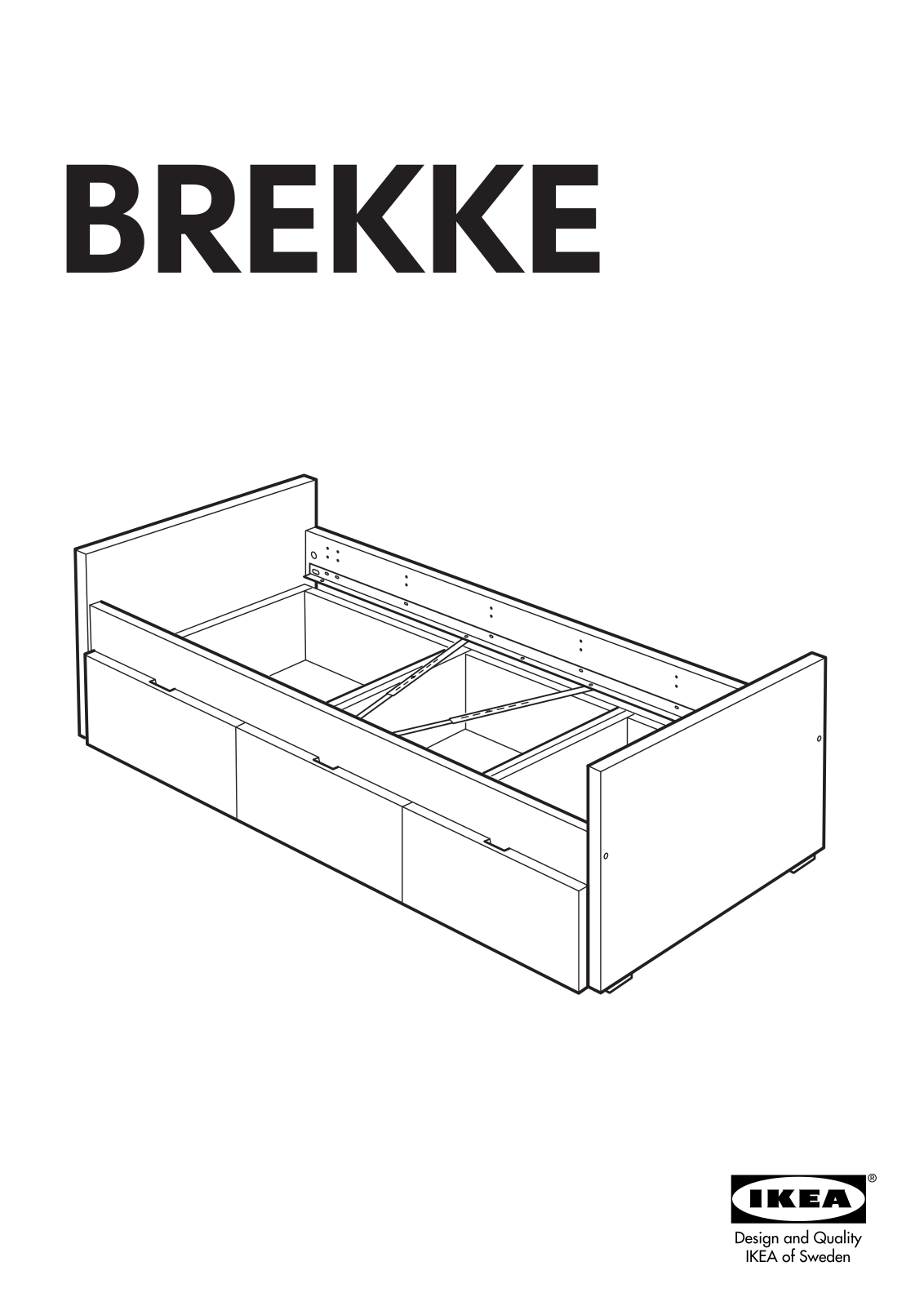 IKEA BREKKE User Manual