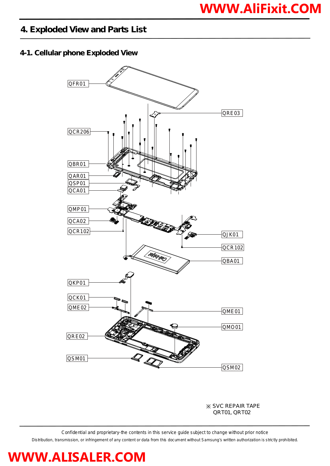 Samsung GALAXY J6, SM-J600F, SM-J600FN, SM-J600G, SM-J600GT Schematics EVAPL