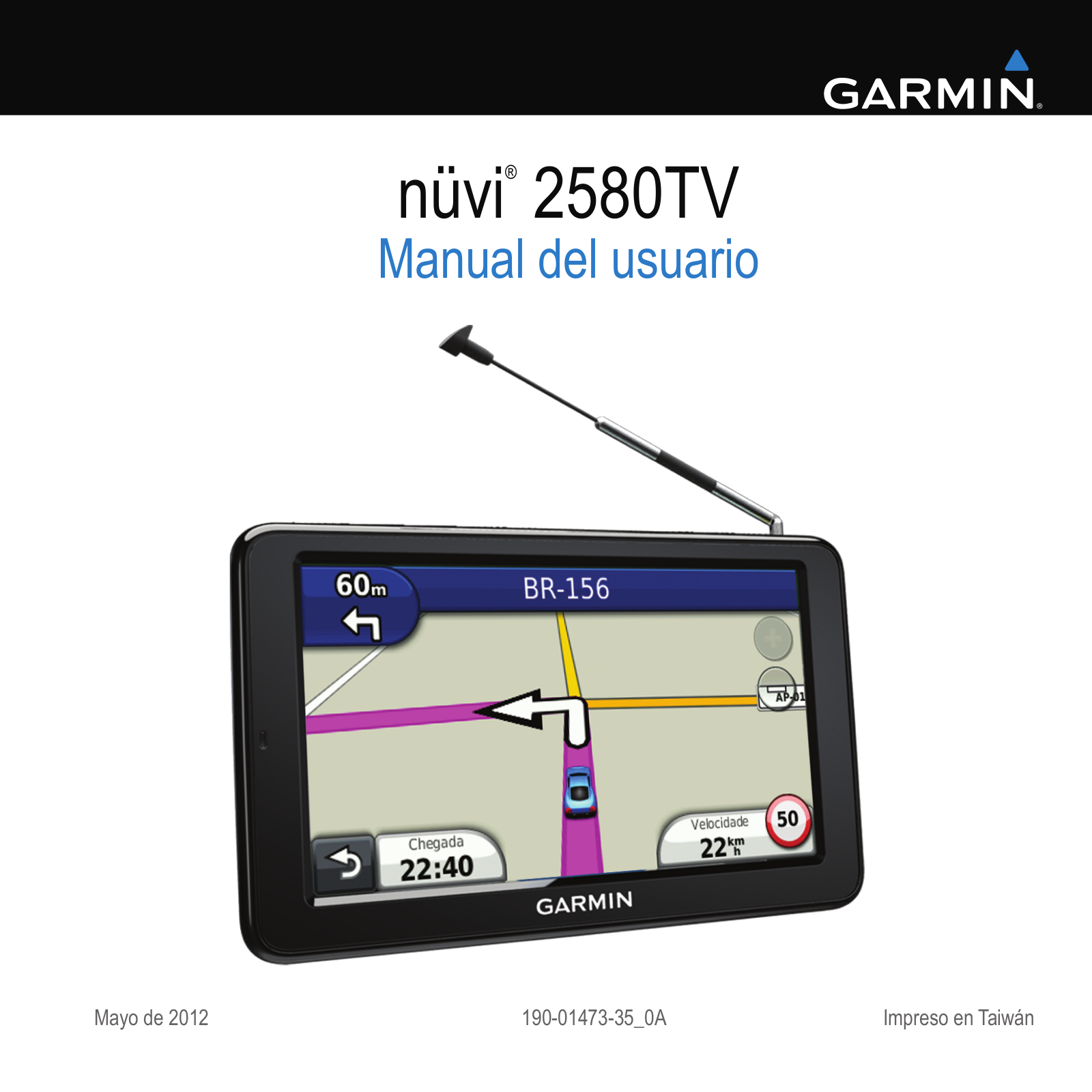 Garmin 2580 TV User Manual