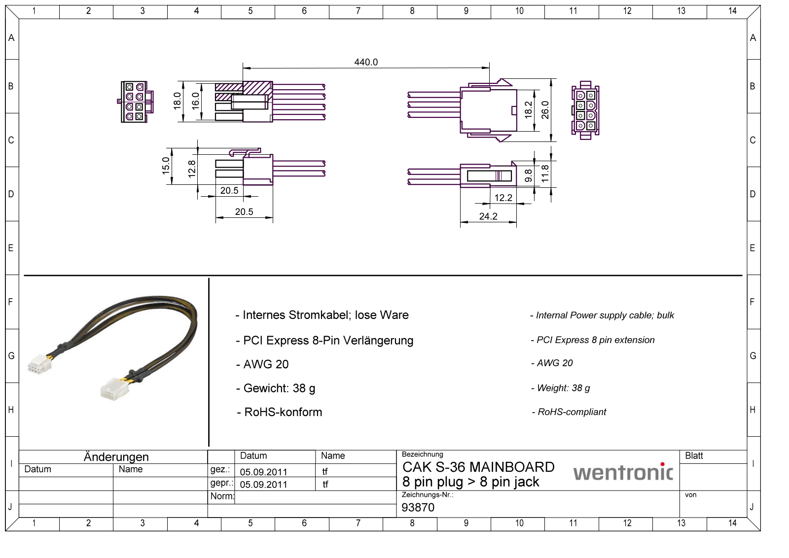 GOOBAY 93870 Datasheet - ManualMachine.com