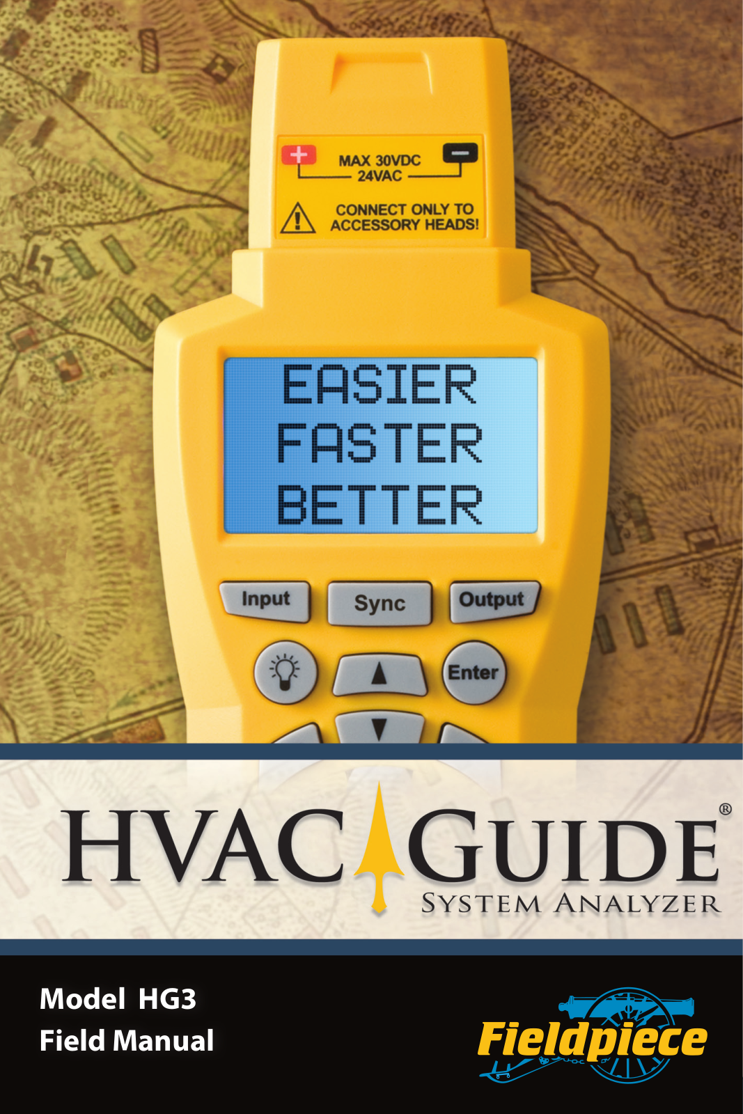 Fieldpiece HG3 User Manual