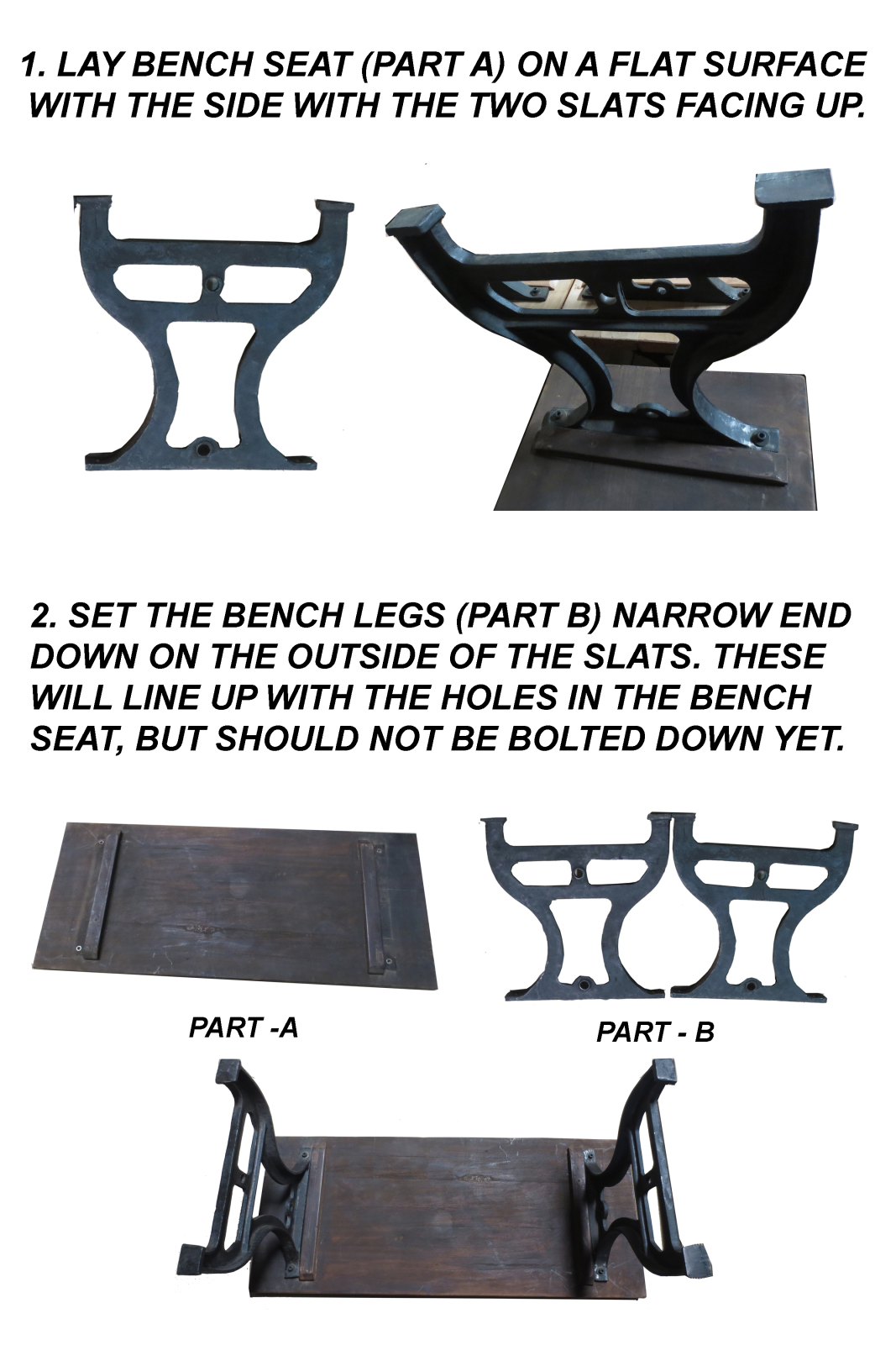 Plow & Hearth PLHE1682 Installation & Assembly - ManualMachine.com