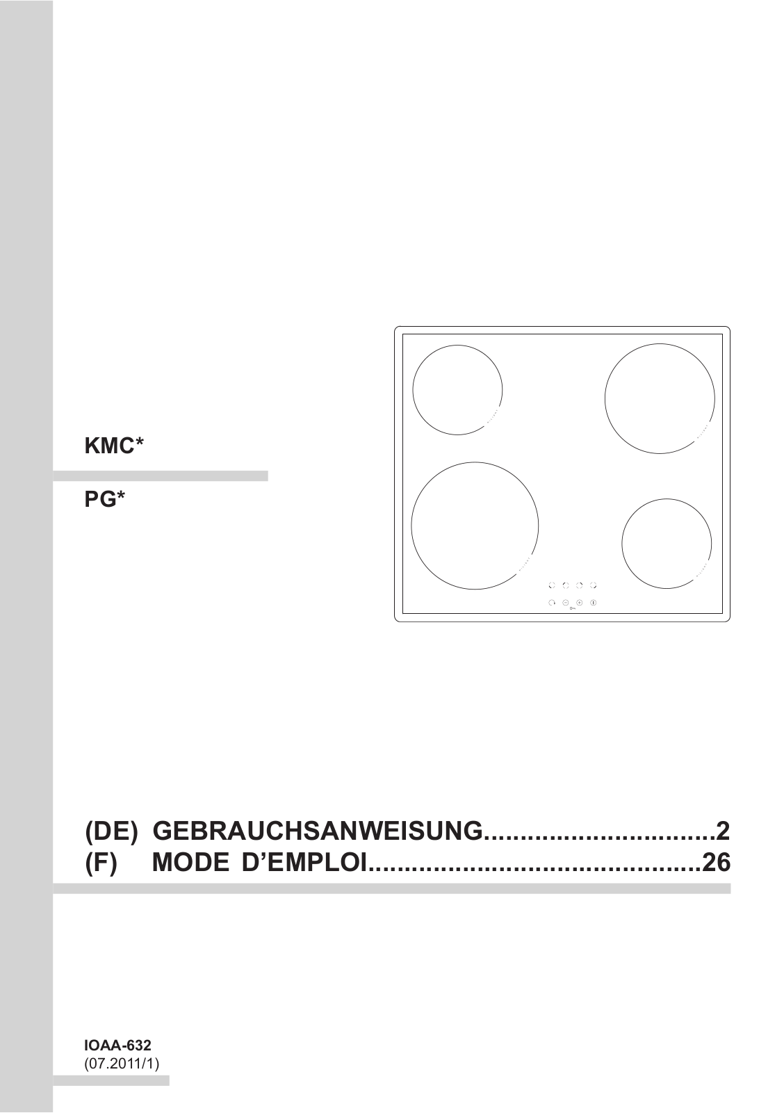 Amica KMC 13283 E User Manual