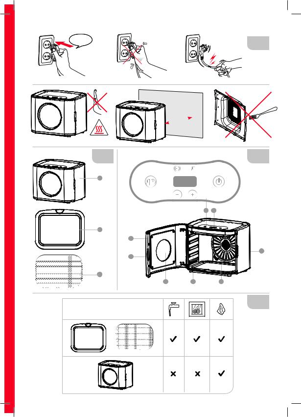 Oursson DH5000D User Manual