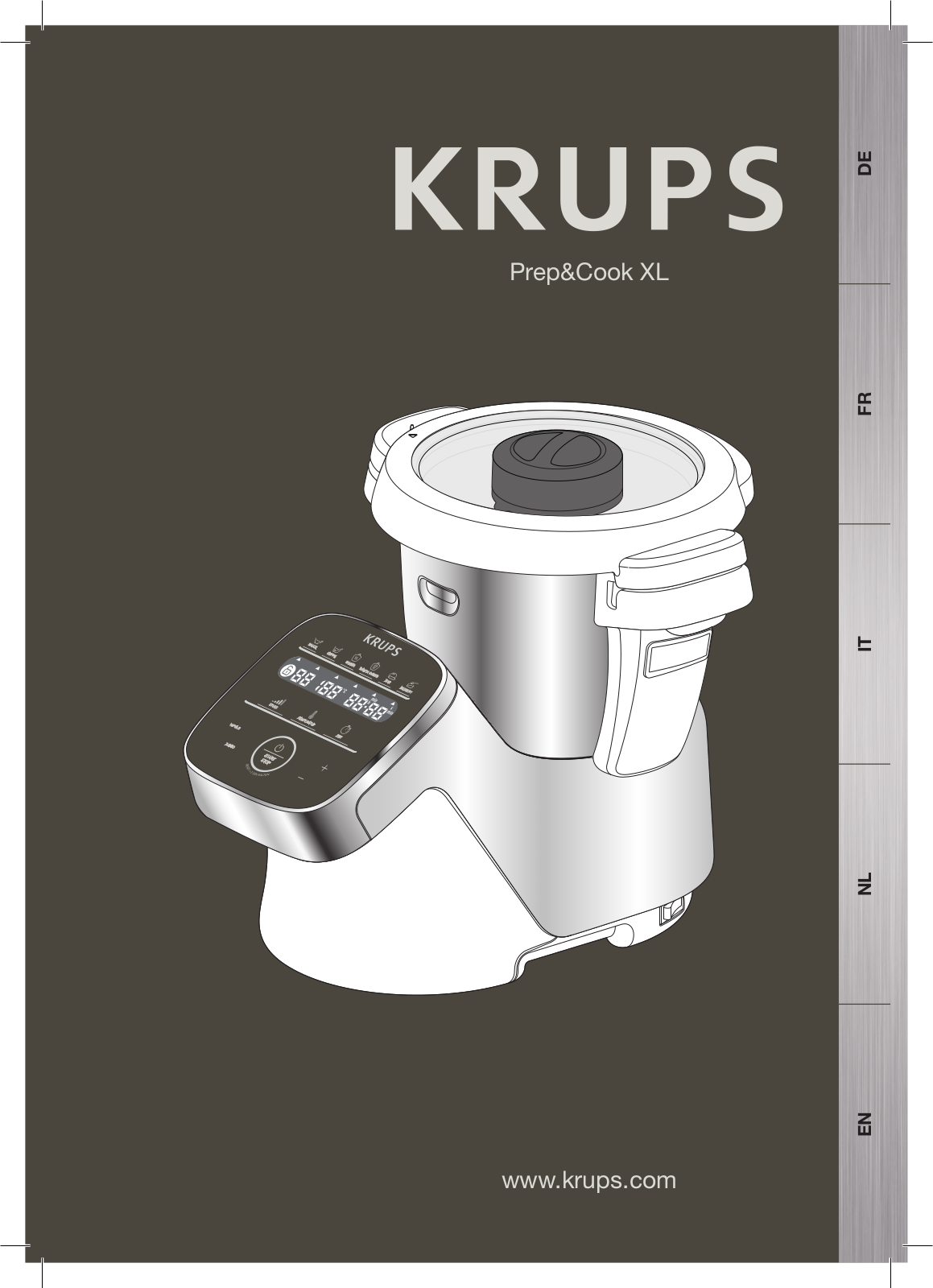 Krups HP 50A8 operation manual