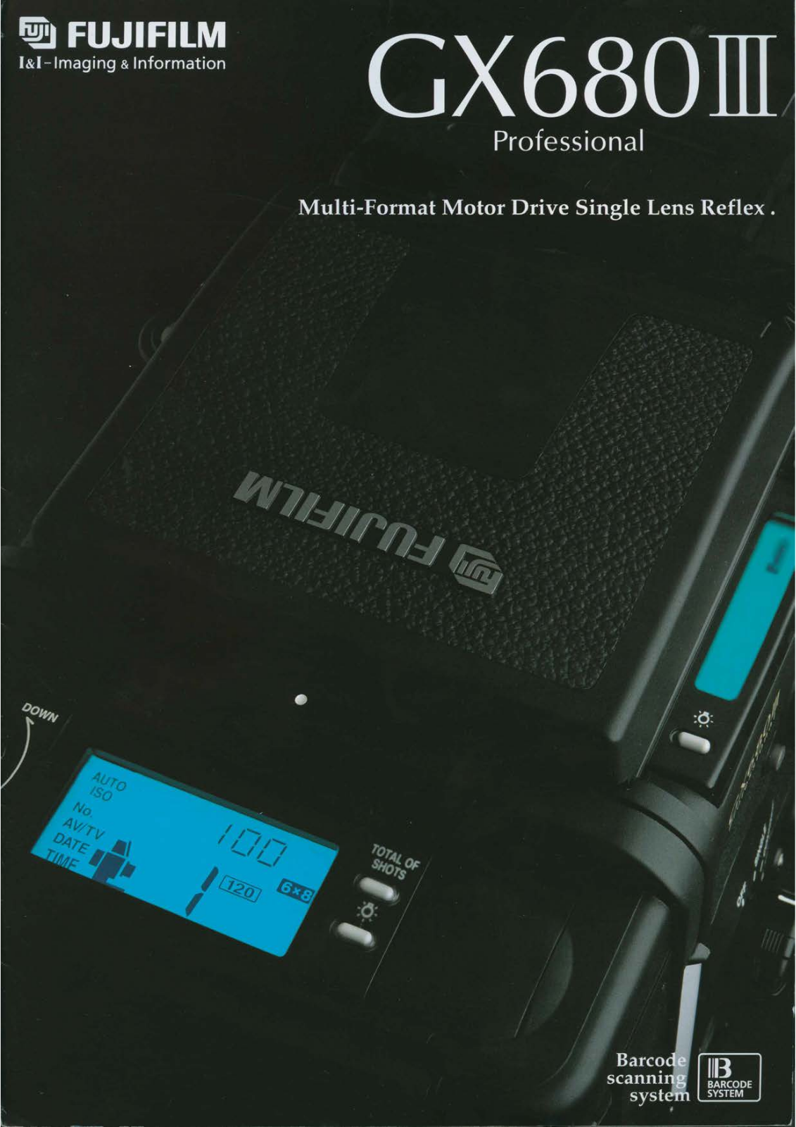 Fujifilm GX 680 User Manual