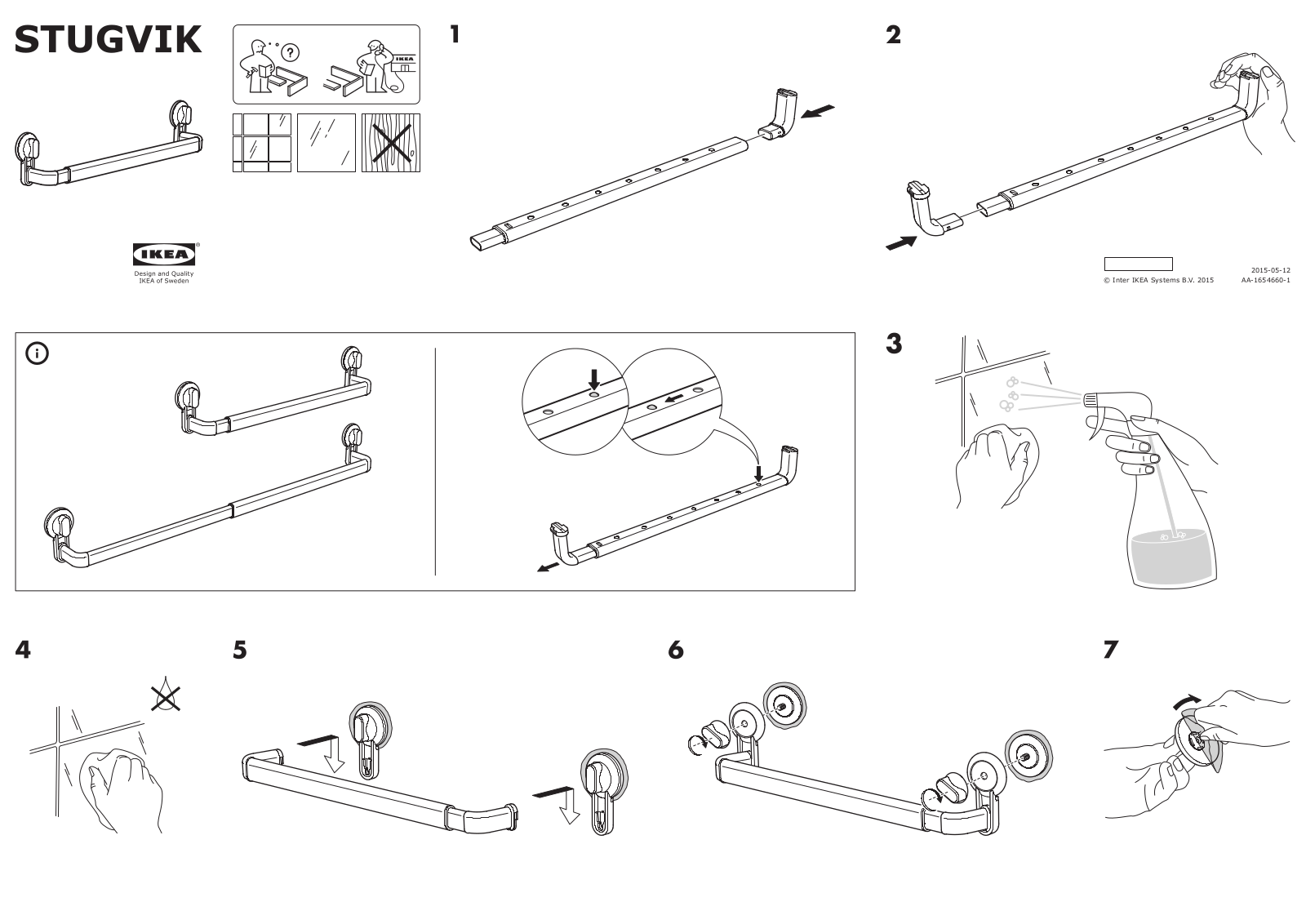 Ikea 30297014 Assembly instructions
