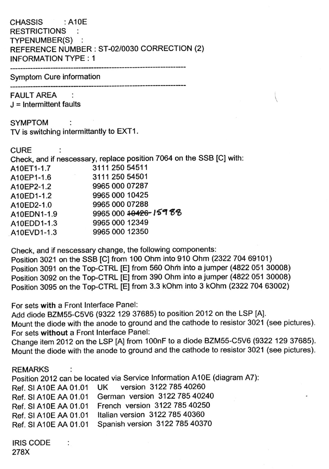 Philips a10_painter_panel_aa_690 Datasheet - ManualMachine.com