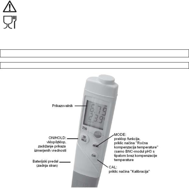 testo 206 User guide