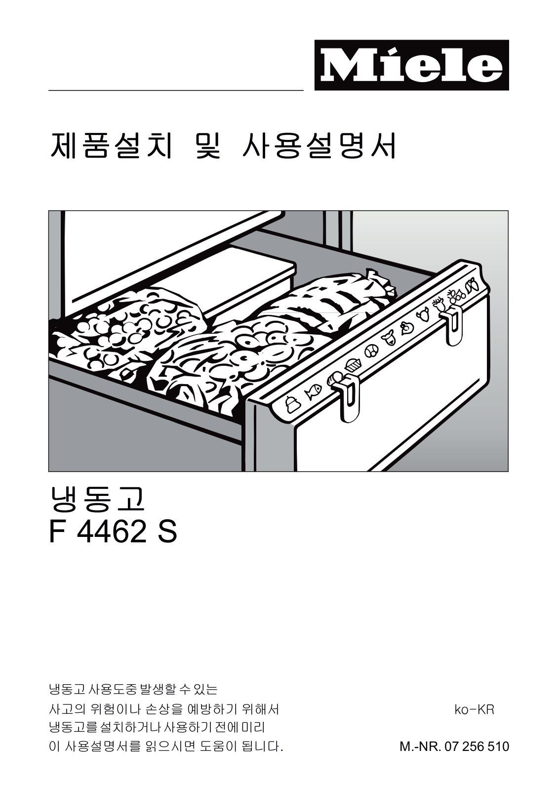 Miele F 4462 S User's Guide