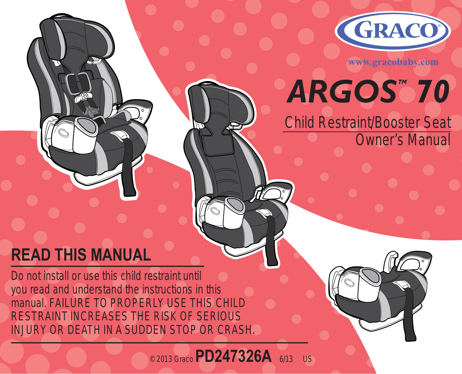 Graco 70 User Manual