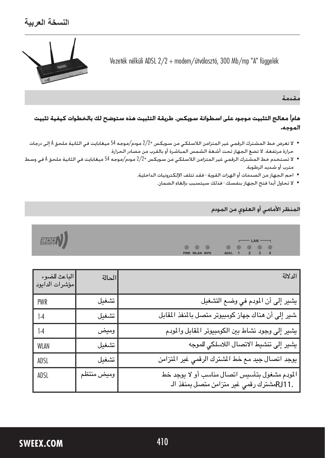 Sweex MO300 QUICK START GUIDE