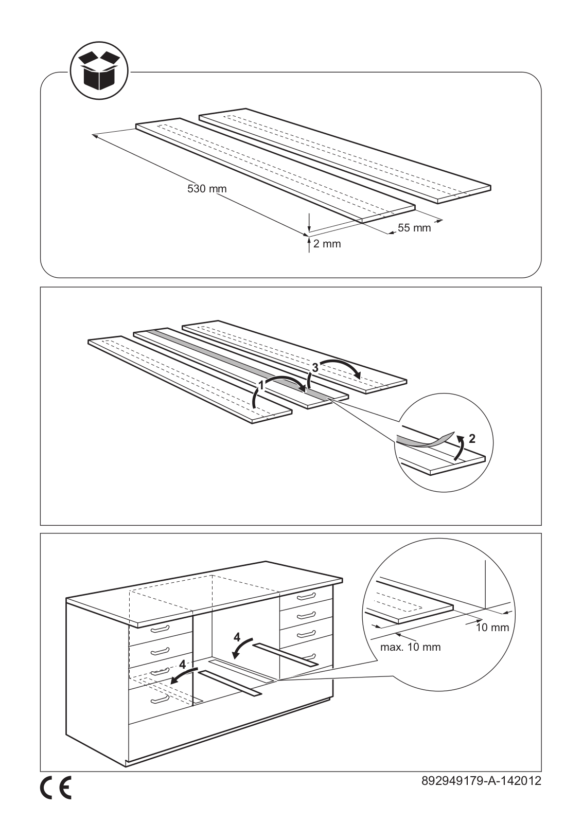 ELECTROLUX EBSL80CN User Manual