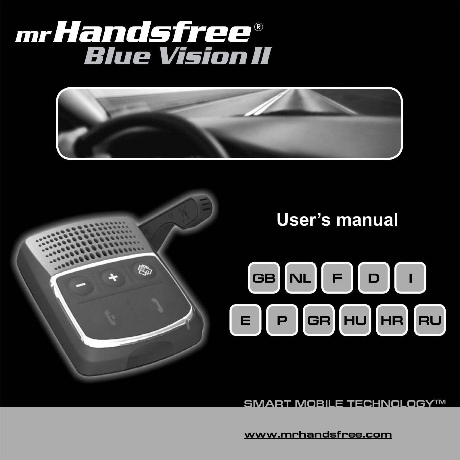 Mr Handsfree Blue Vision II User Manual