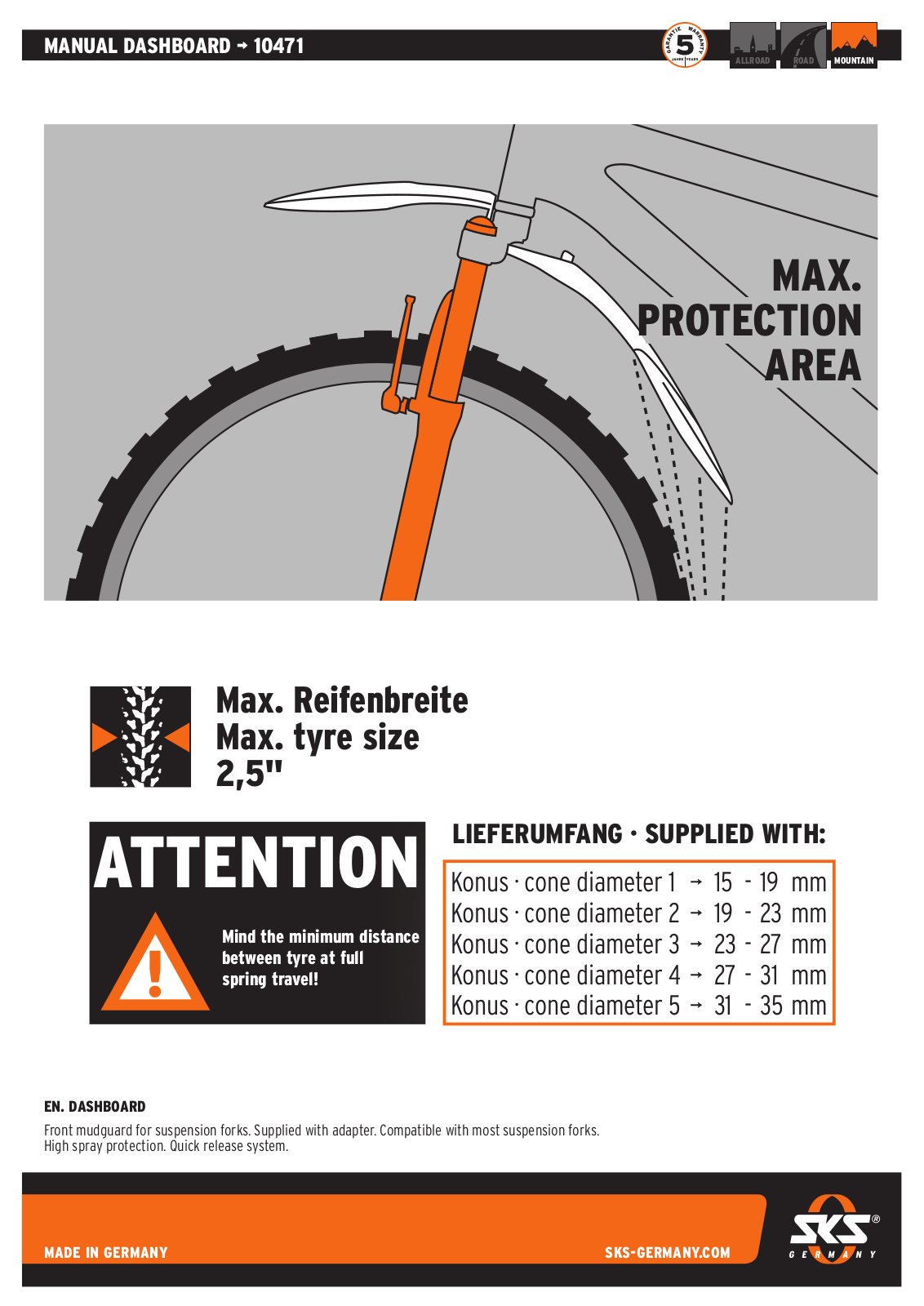 SKS 10471 User Manual