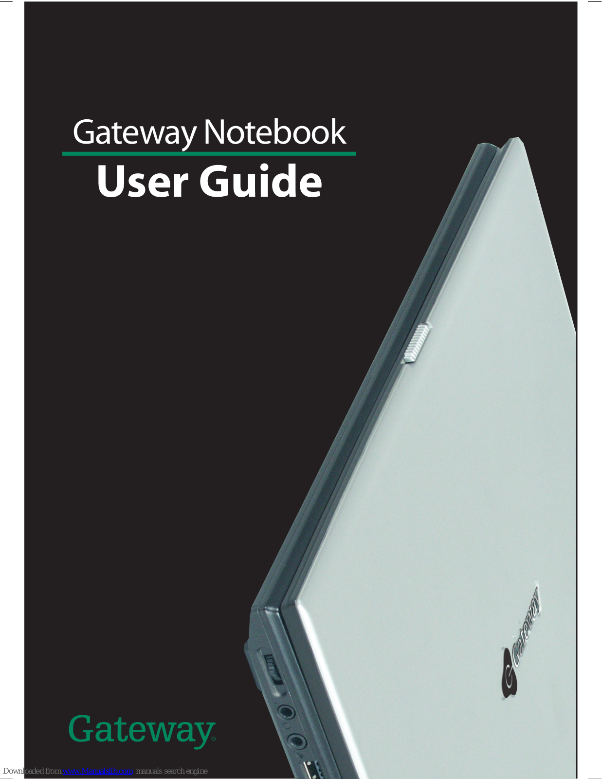 Gateway Notebook, M320, 4000 Series User Manual