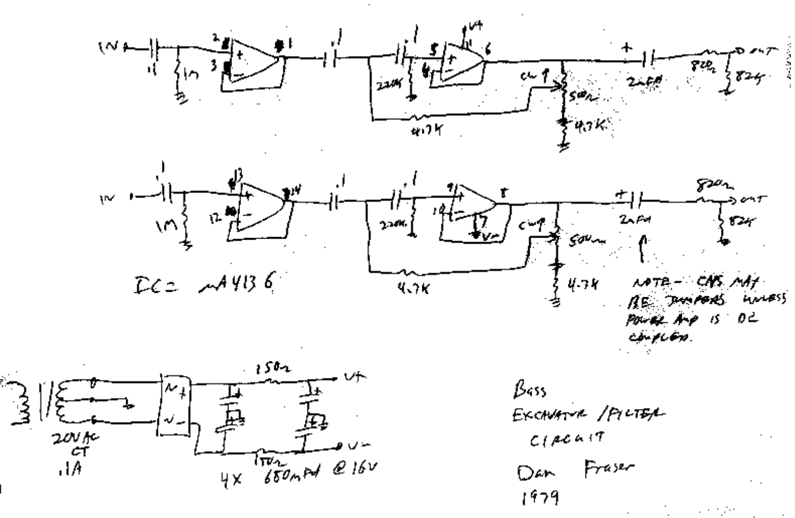 Active Bass Sensualizer Service Manual