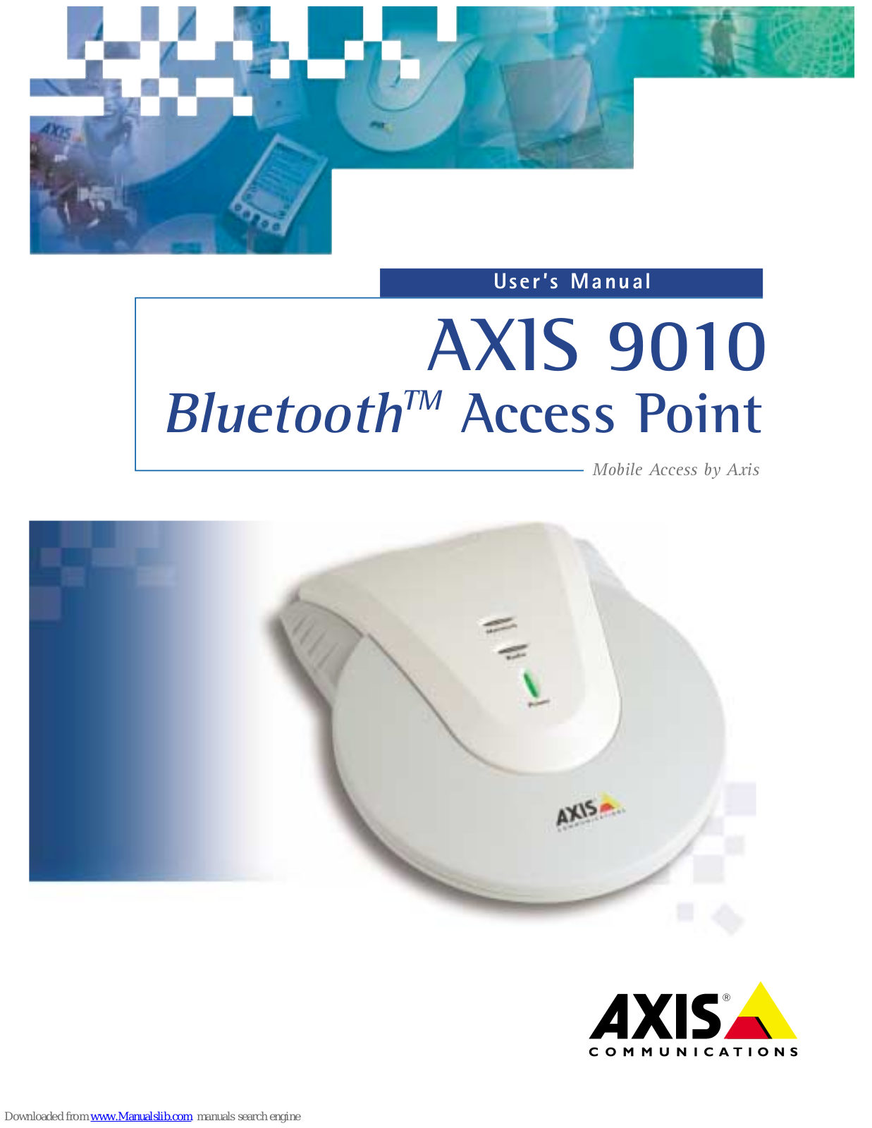 Axis 9010 User Manual