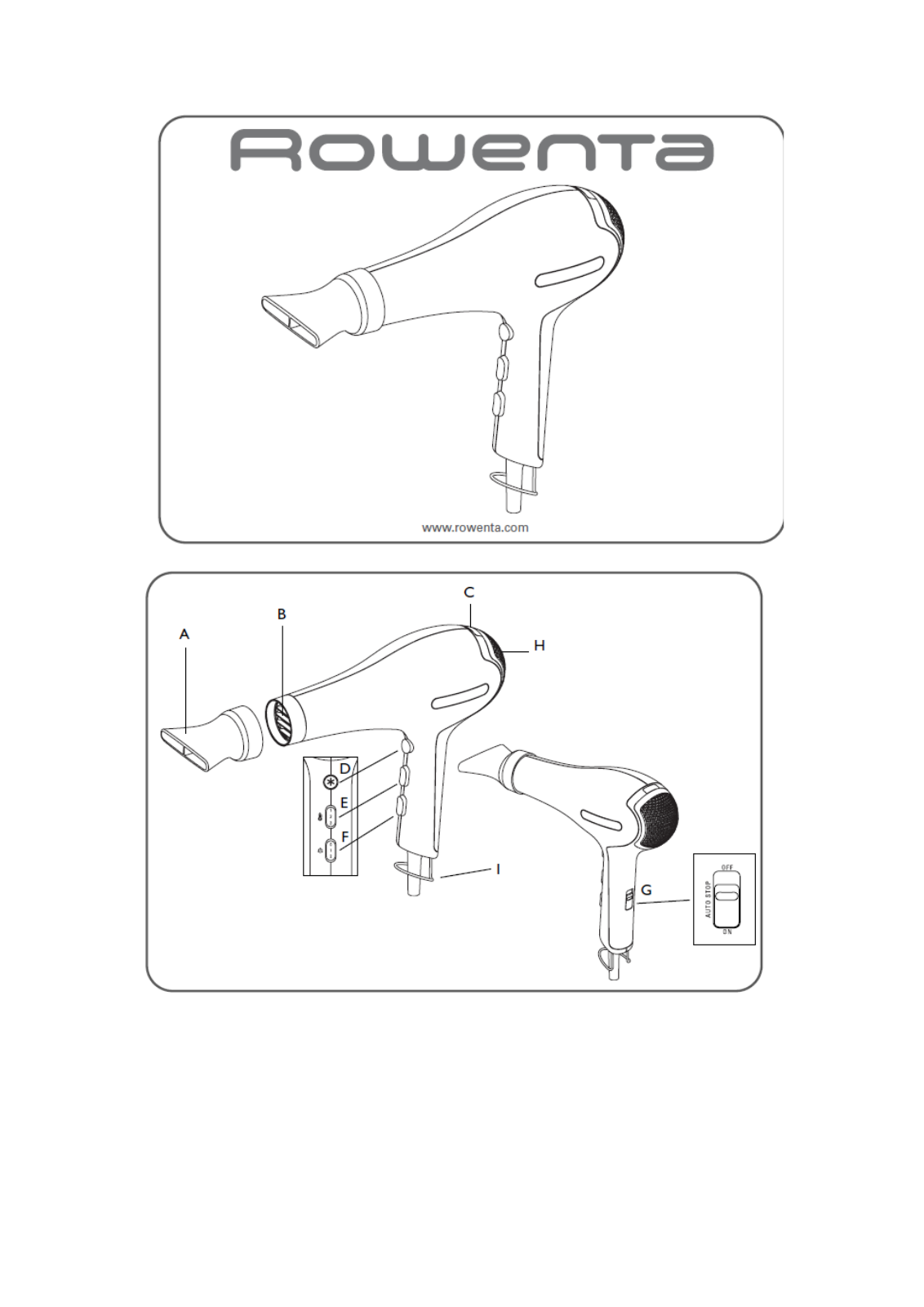 Rowenta CV 8542 User Manual