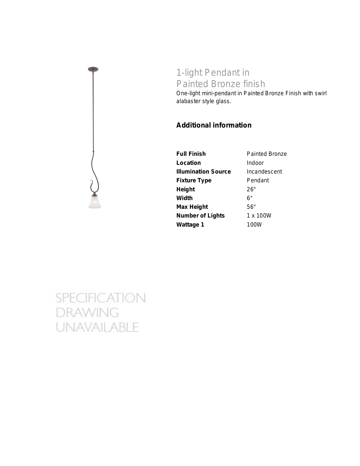 Fleur De Lis Living W001160746 Specifications - ManualMachine.com