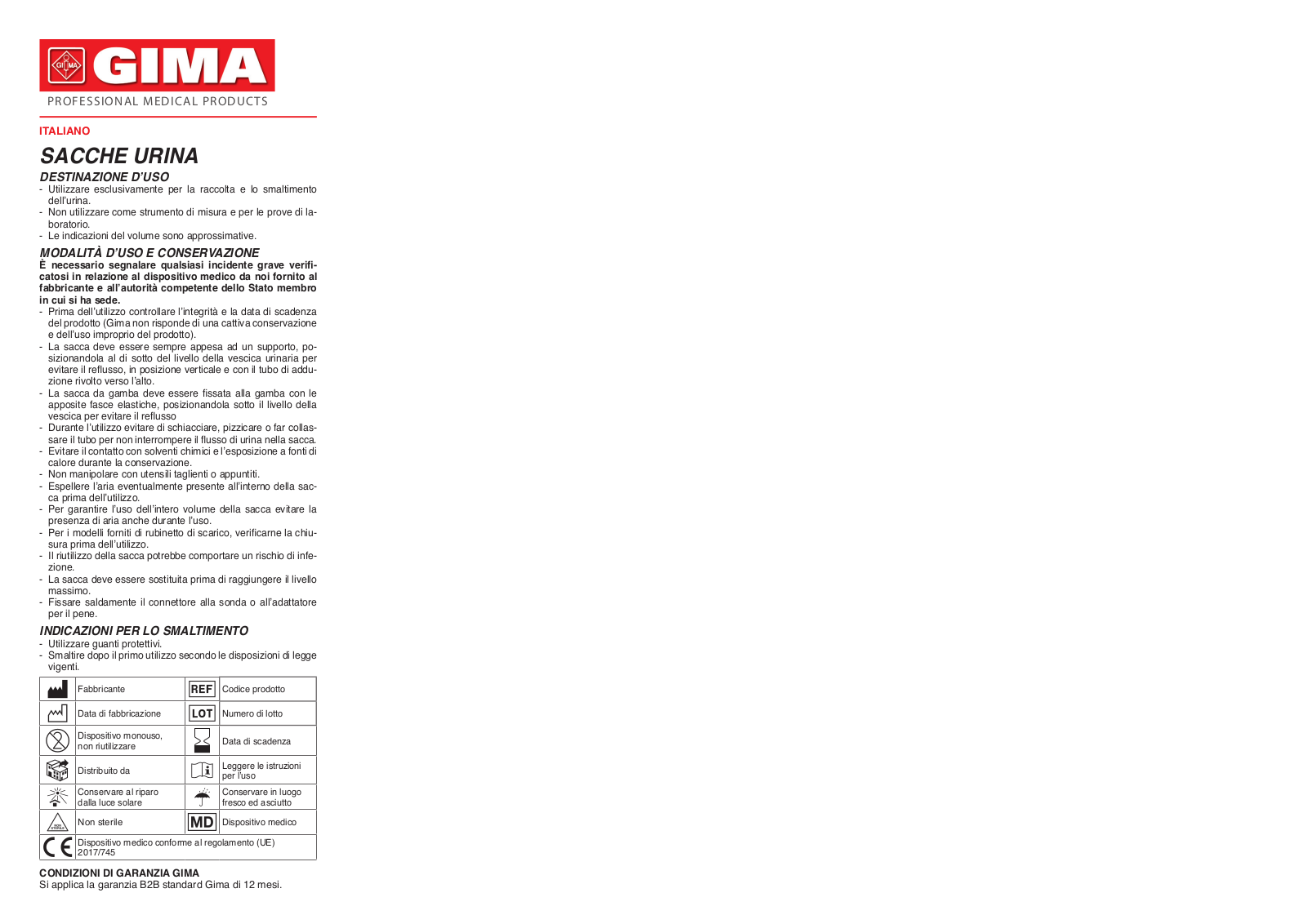 Gima 800160, 28688, 800161, 28690, 800162 User guide - ManualMachine.com