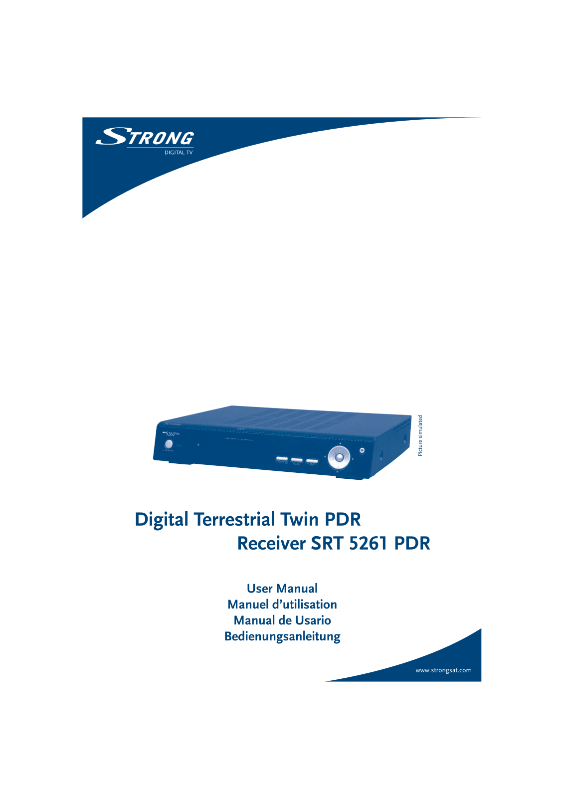 Strong SRT 5261 PDR User Manual