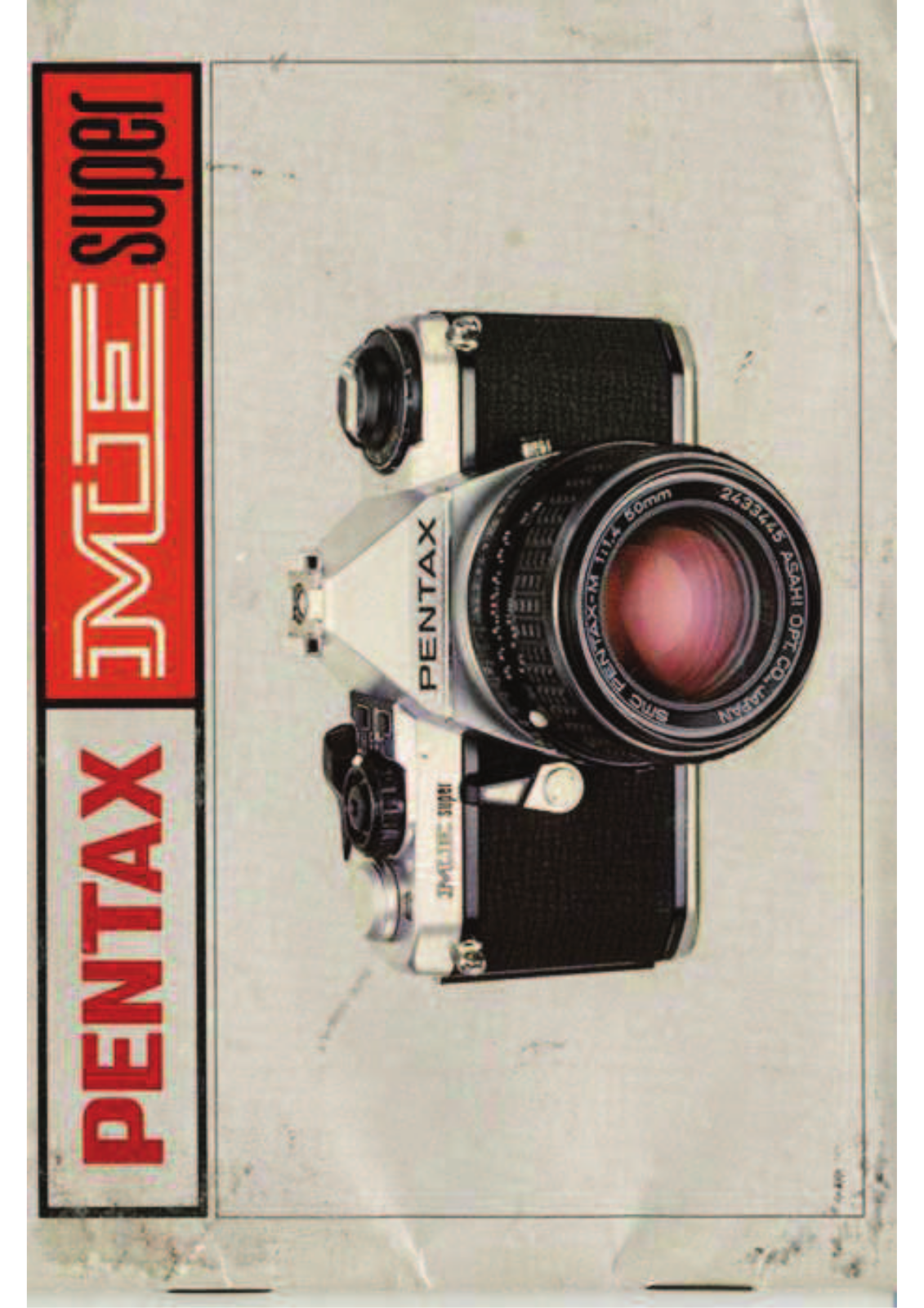 PENTAX ME SUPER User Manual