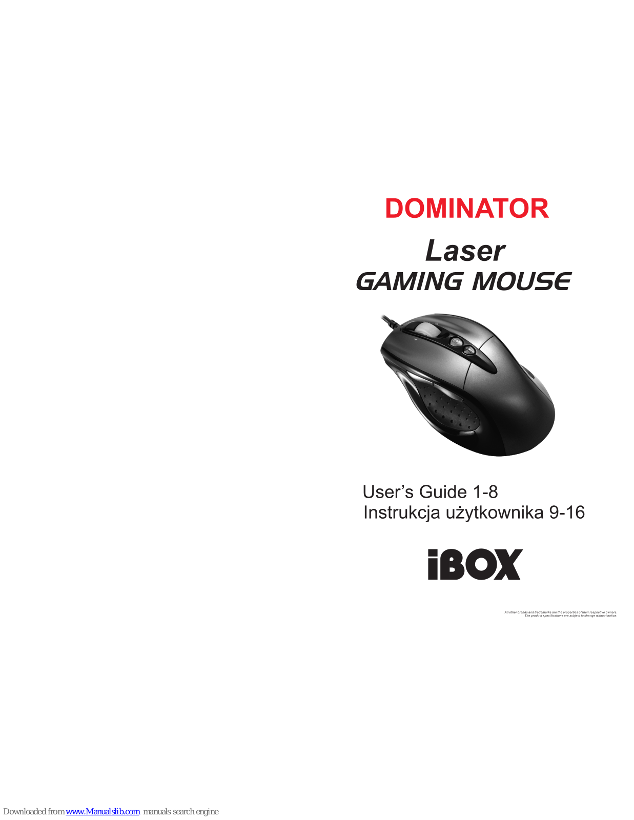 iBox Dominator User Manual