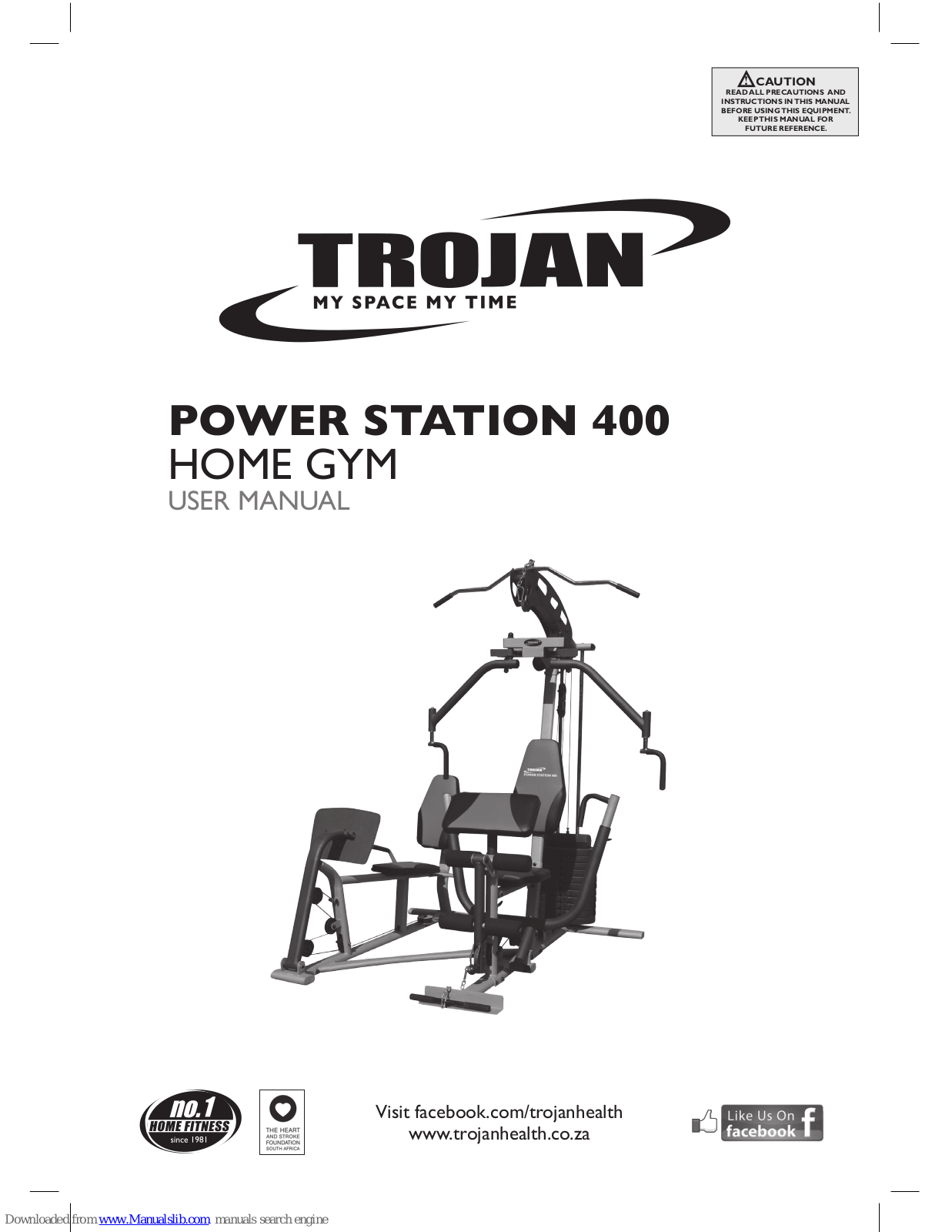 Trojan POWER STATION 400 User Manual