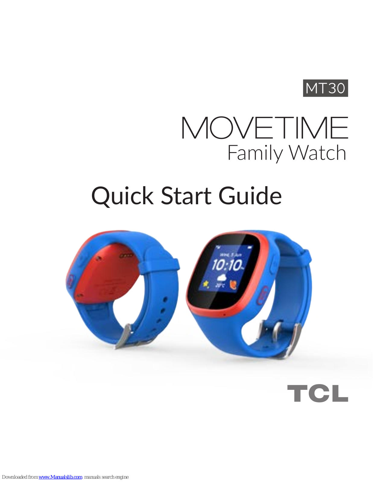 TLC MT30 Quick Start Manual