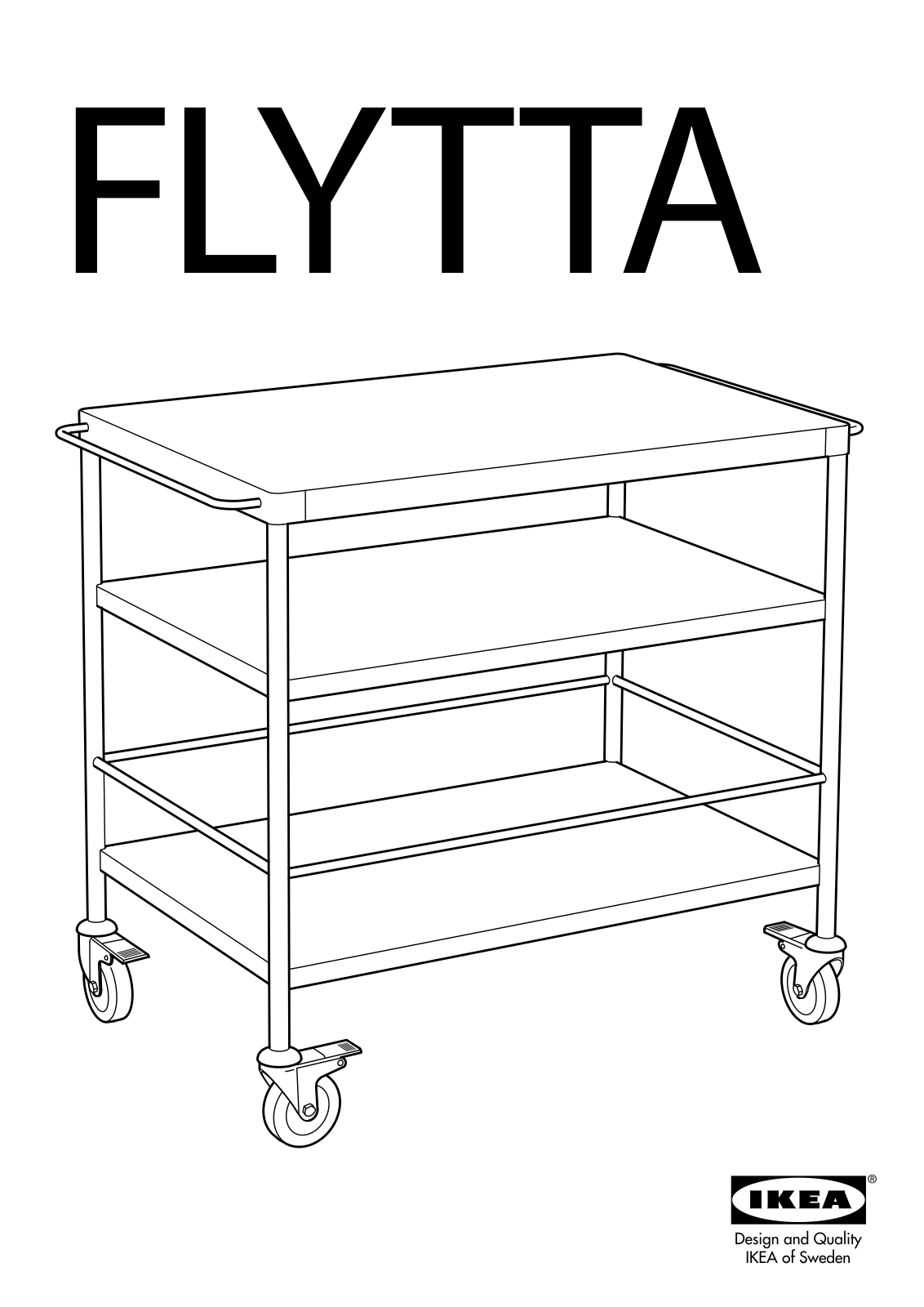 Ikea 00058487 Assembly instructions