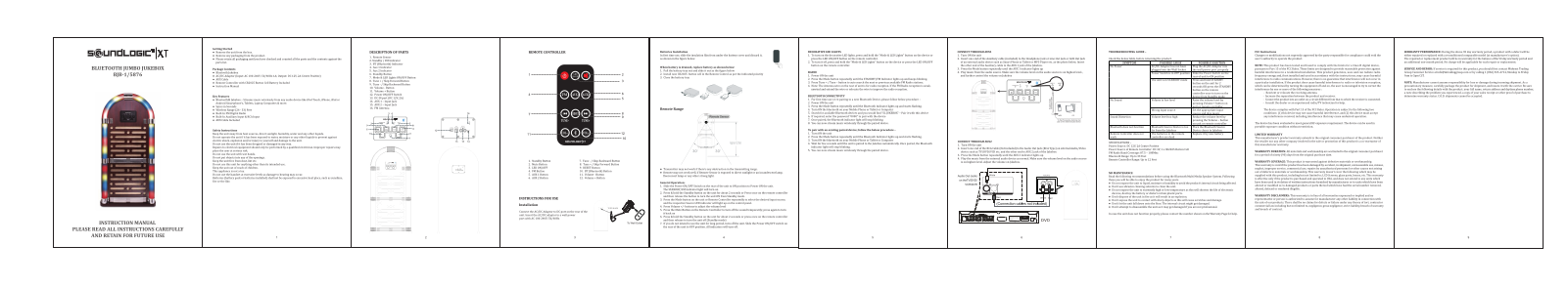 Tonika Electronics Technology TA 320G User Manual