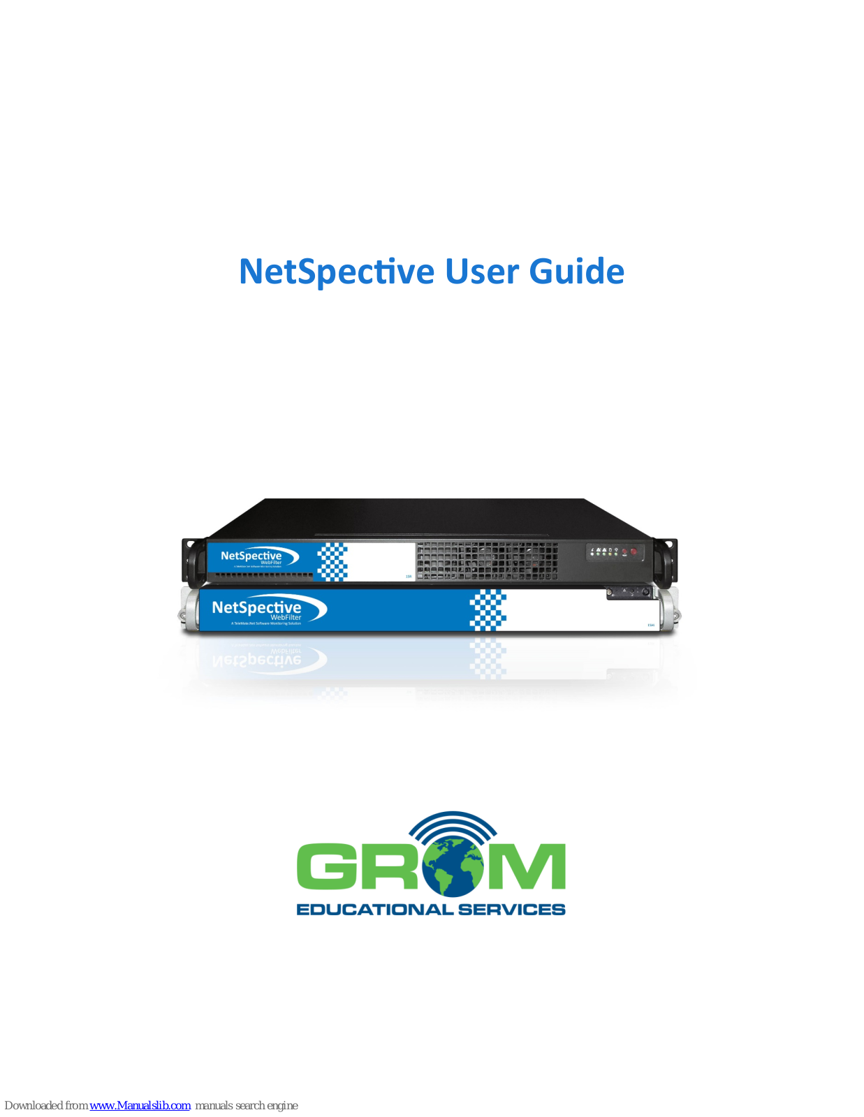 GROM Audio NetSpective User Manual - ManualMachine.com