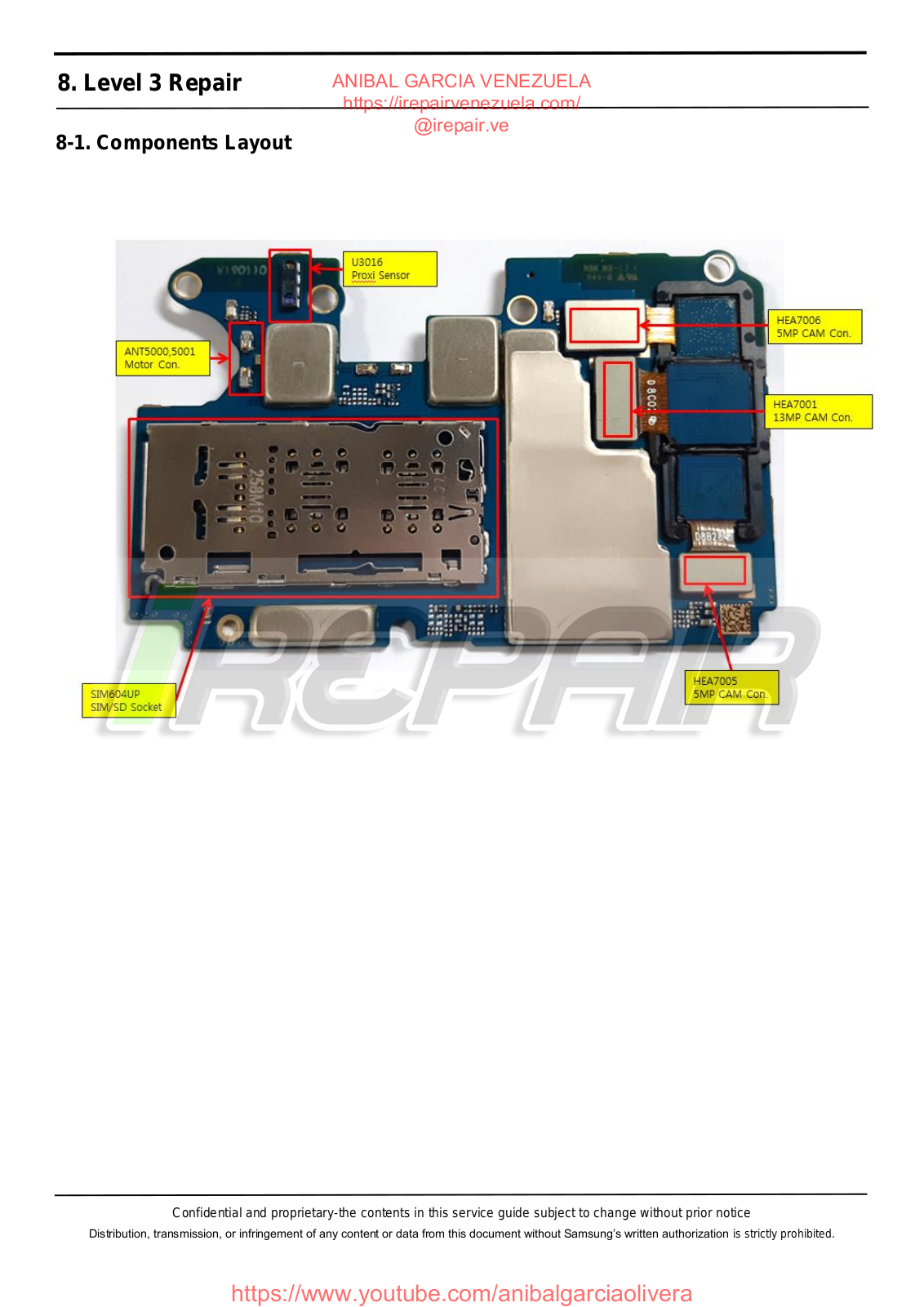 SAMSUNG SM-A3058 Service and repair manual