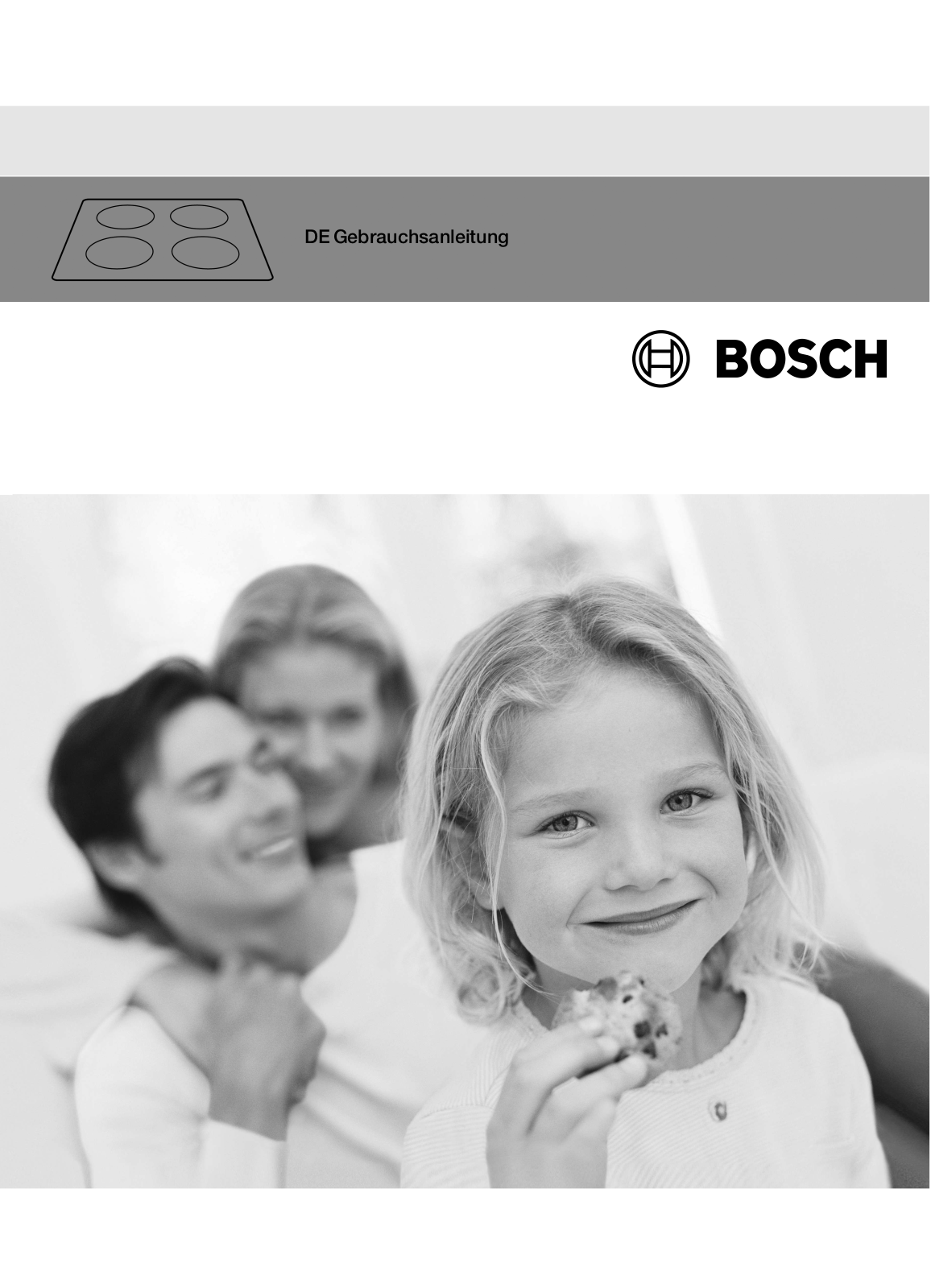 Bosch PZK675E02E User Manual