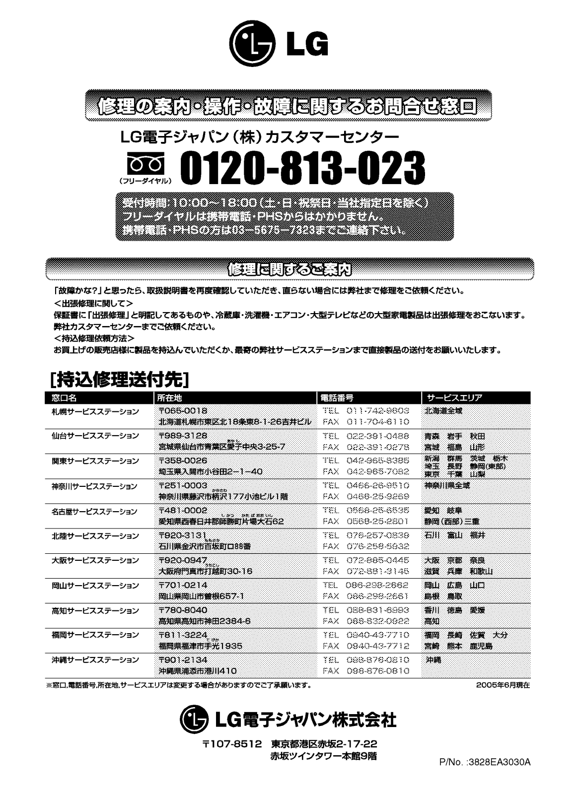 LG WFS65A37FCT instruction manual