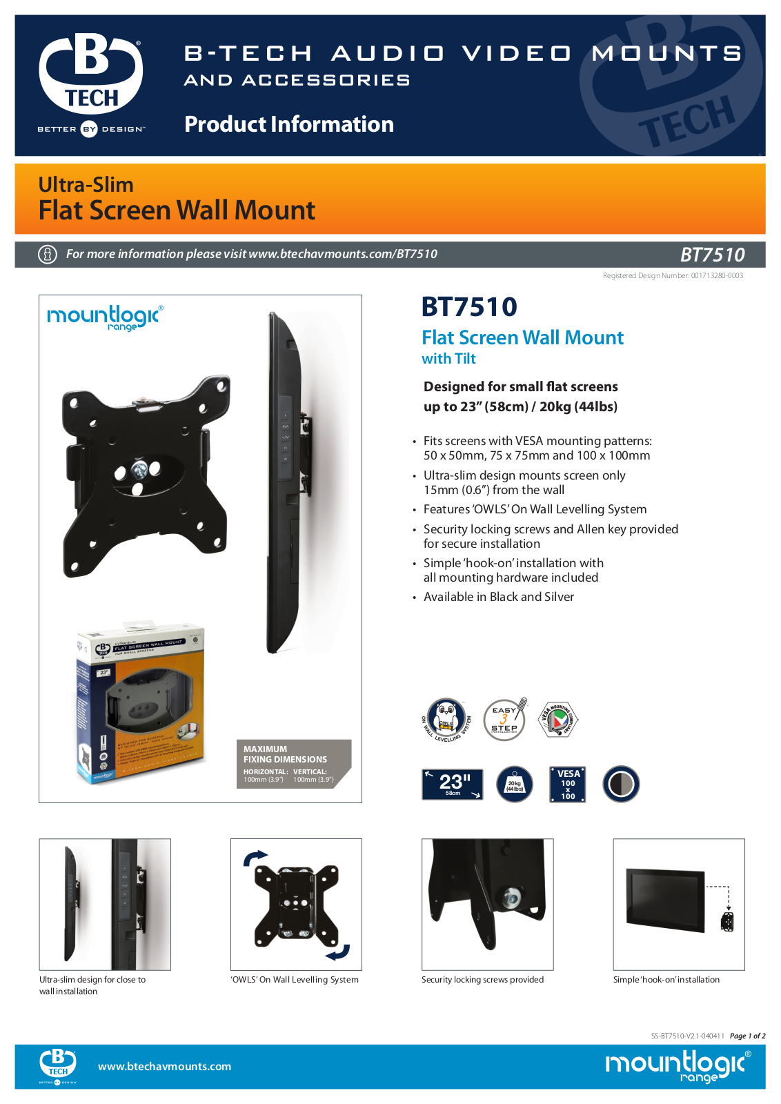 Impulse BT7510 User Manual