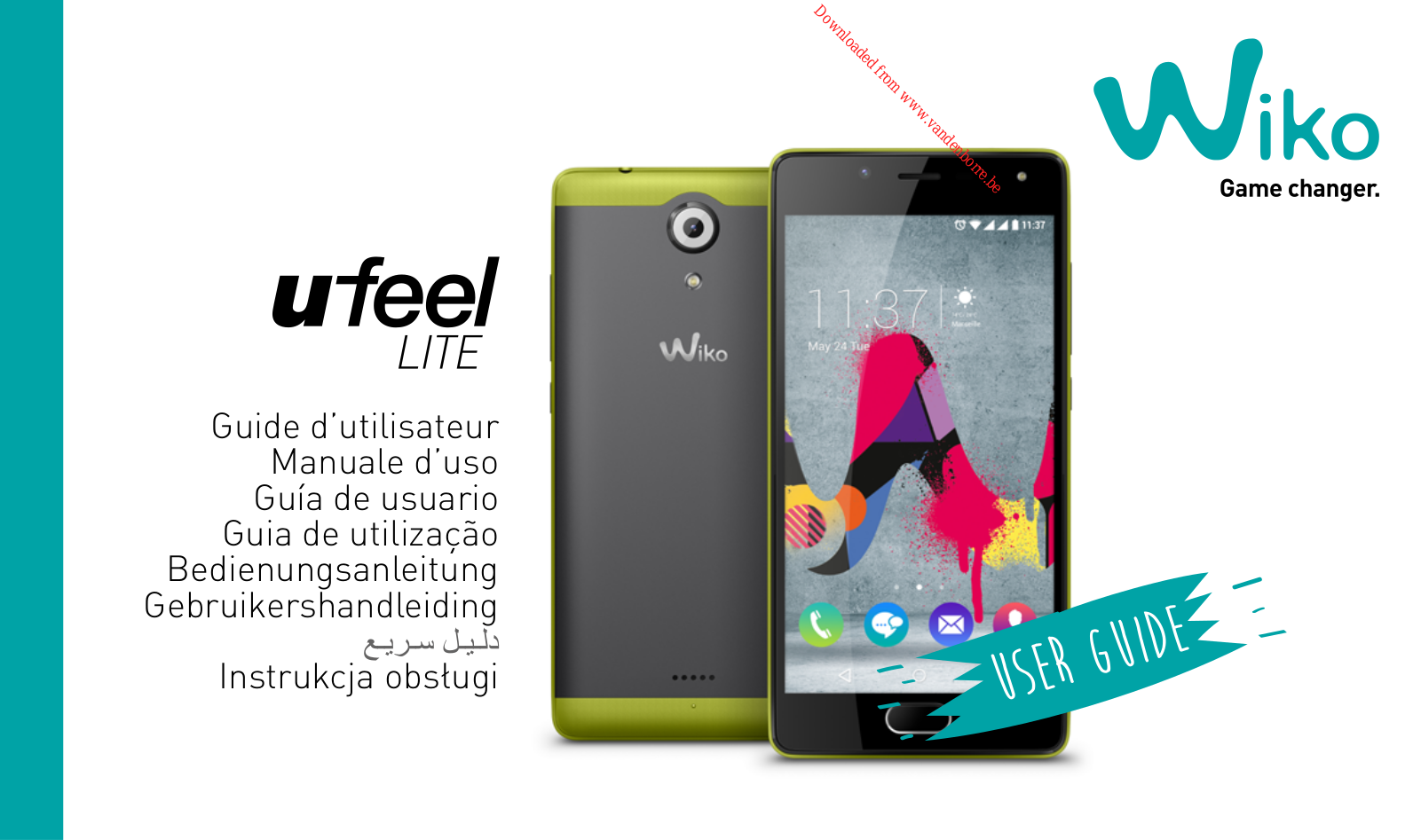 WIKO U FEEL LITE SLATE User Manual