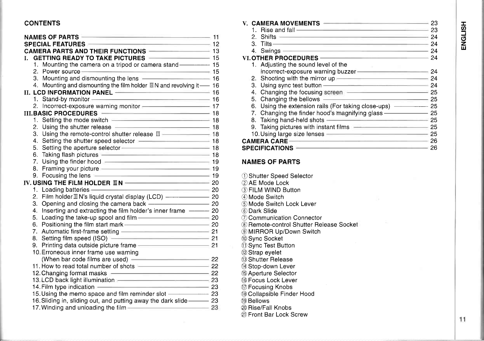 Fujifilm GX-680 Operating Instructions