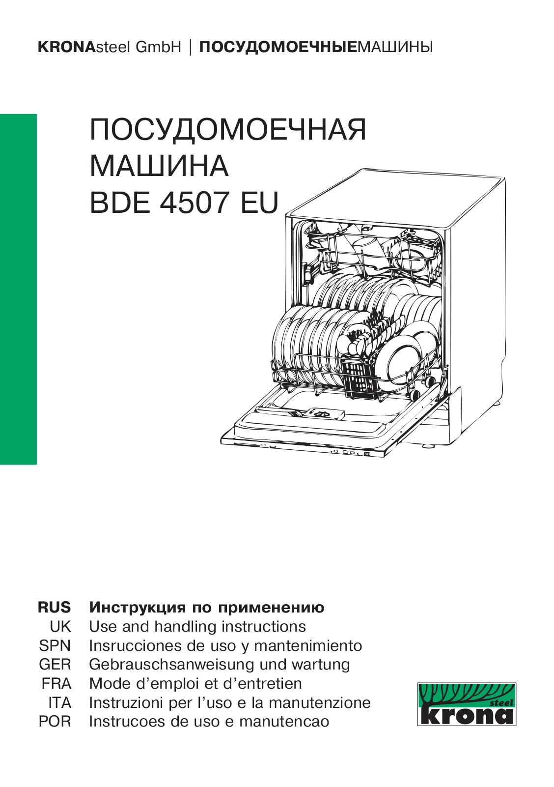 Krona BDE 4507 EU User manual