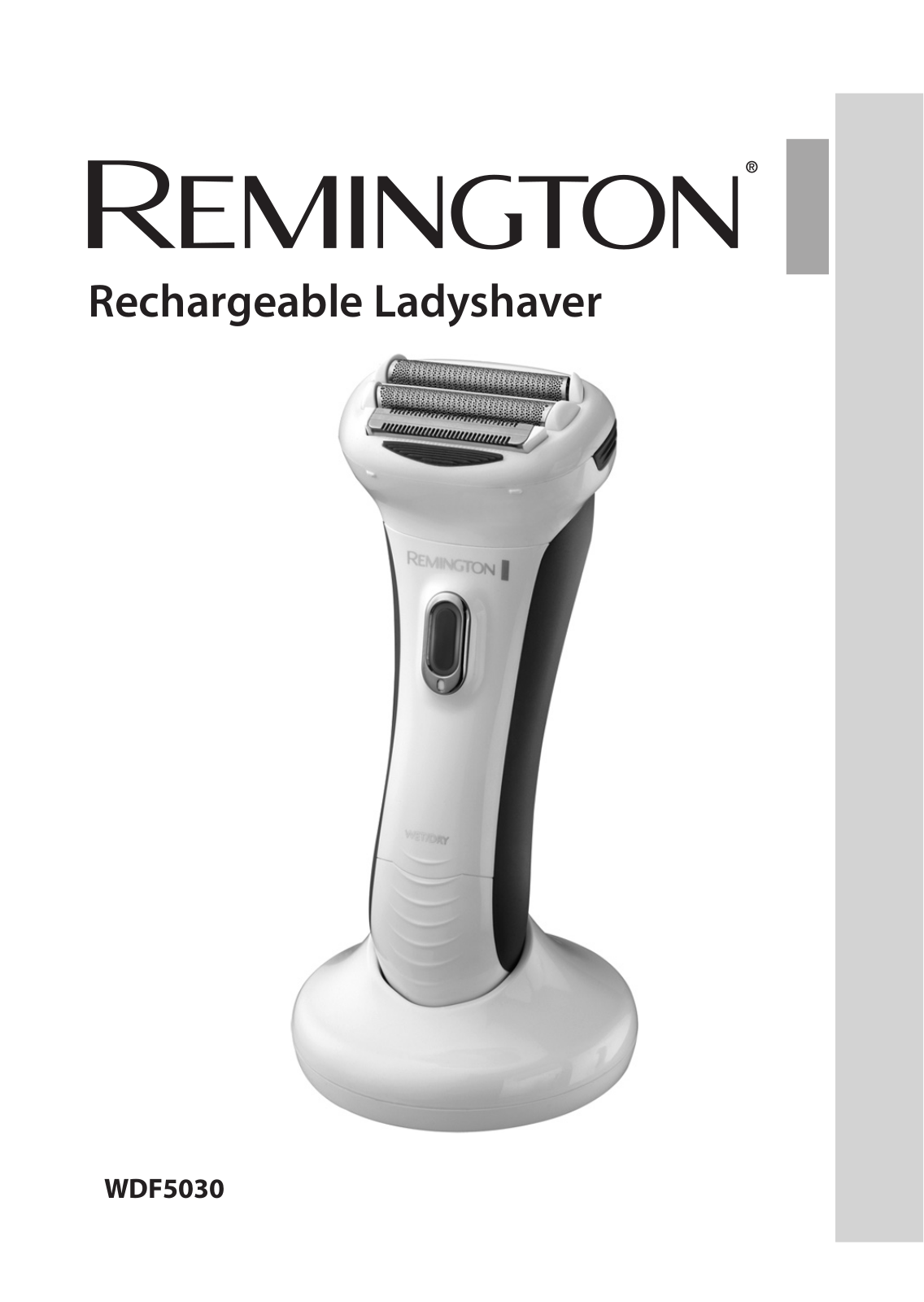 Remington WDF5030 Operating Instructions