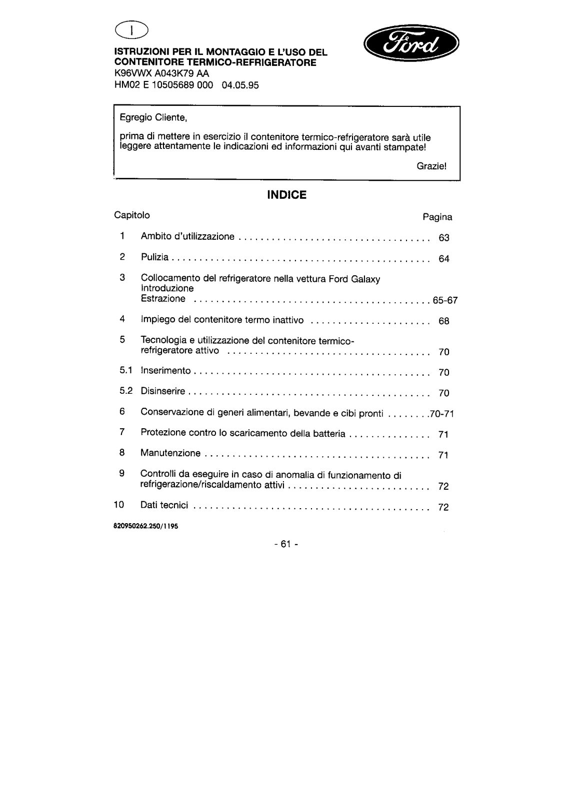 AEG RC080, RC1080 User Manual