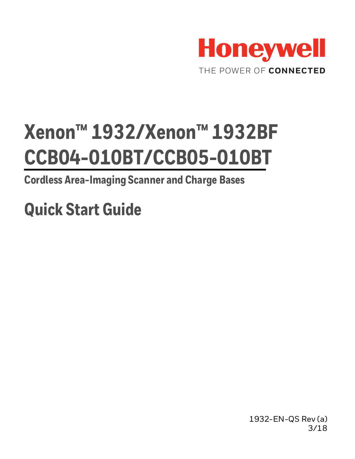 Honeywell CCB04A Users Manual