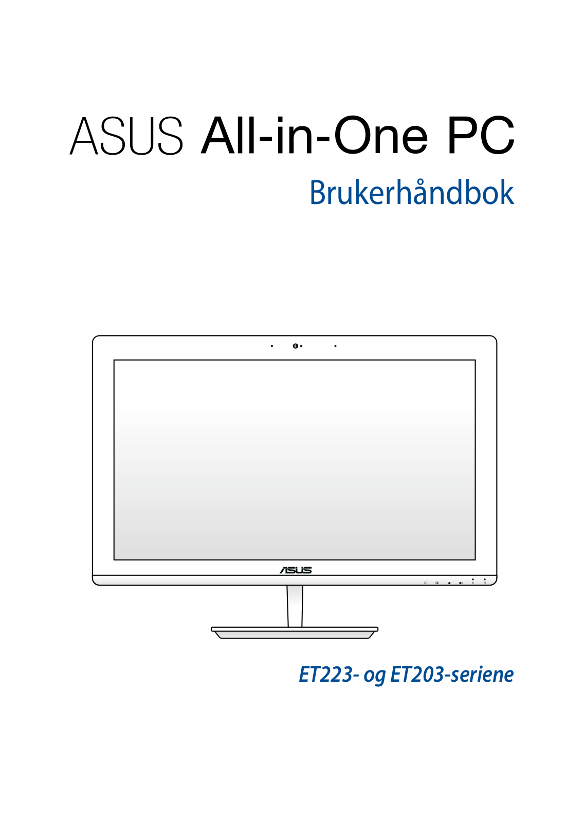 Asus ET1801IUK, ET2231IUT, ET2031IUK, ET2031IUT, ET2031INK User’s Manual