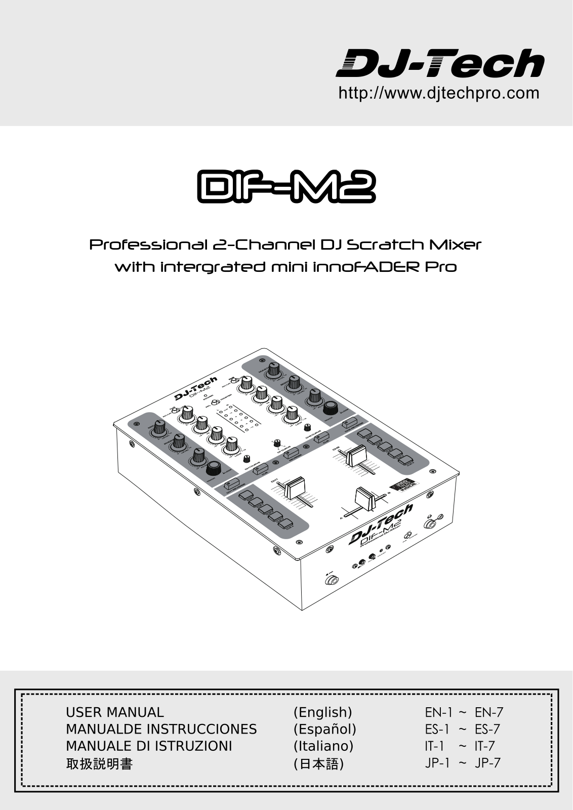 DJ-Tech DIF-M2 User Manual - ManualMachine.com