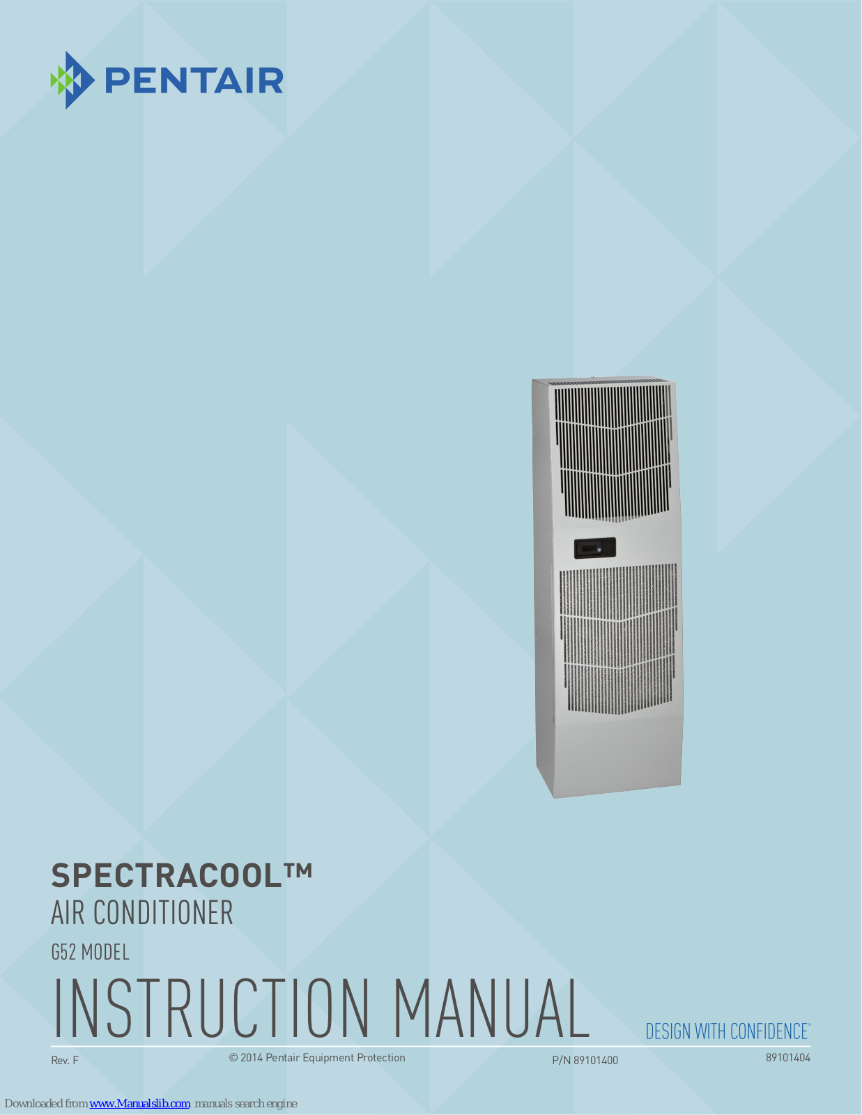 Pentair Spectracool G52, Spectracool G28 Instruction Manual