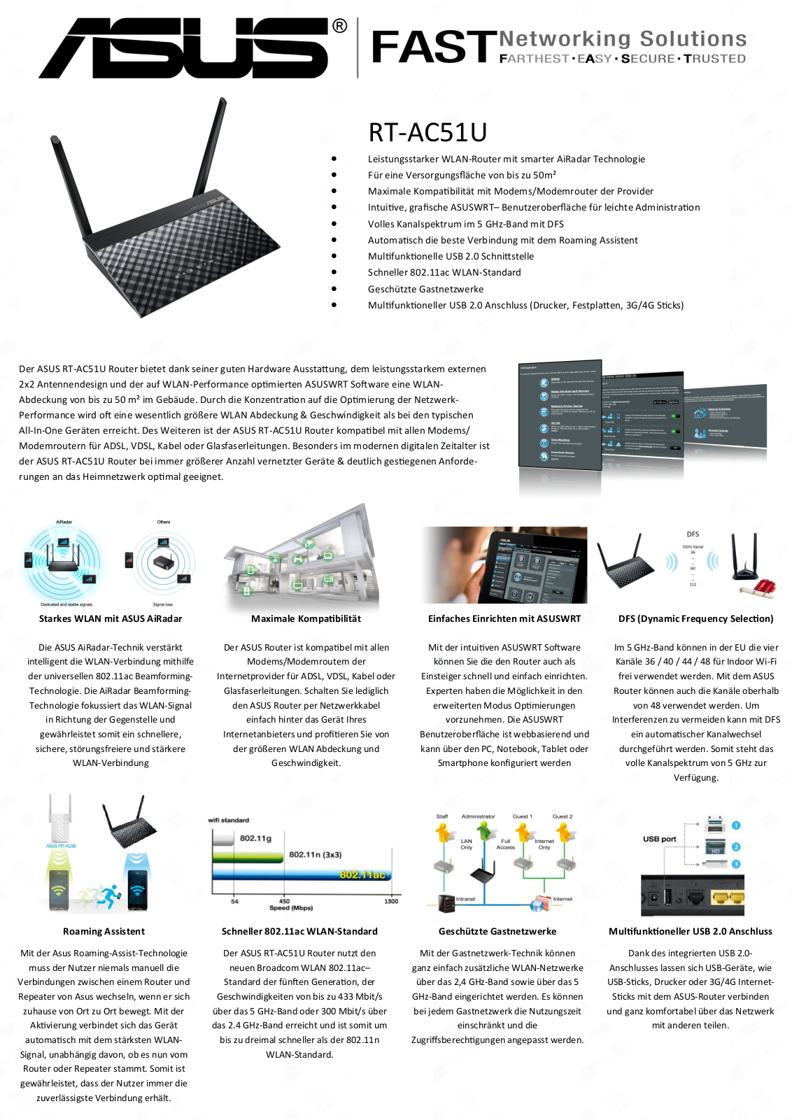 ASUS RT-AC51U User Manual