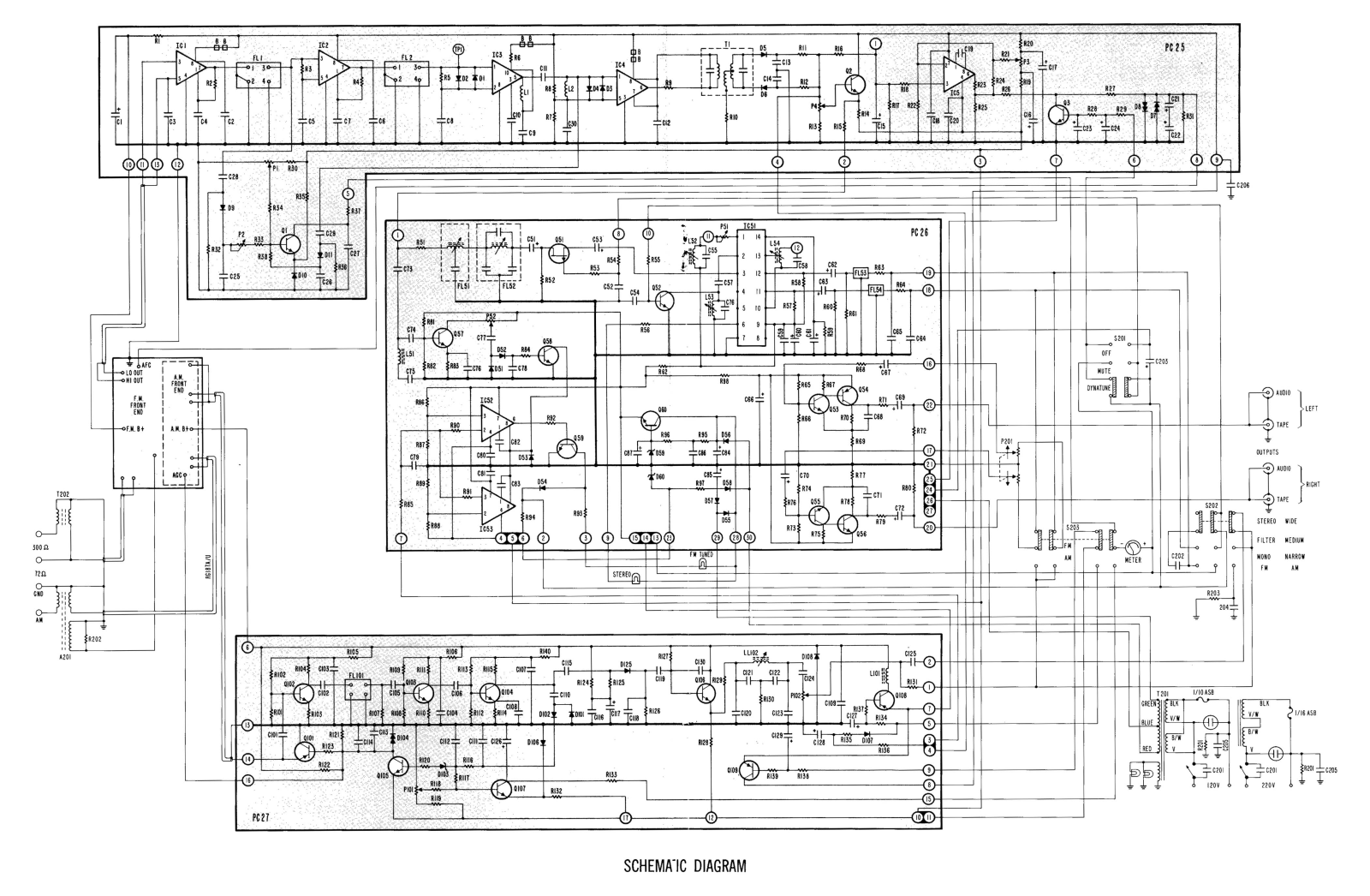 Dynaco AF-6 Schematic